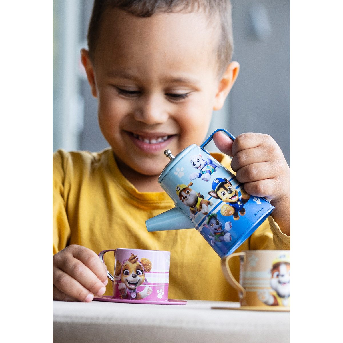PAW PATROL Spielgeschirr 87100200 Unisex Kinder, (10-tlg)