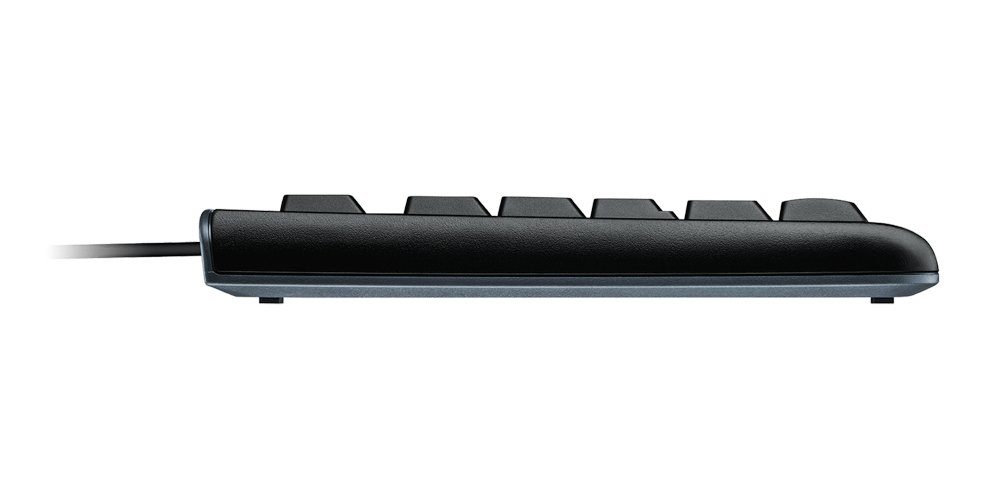 Logitech MK120 mit Kabel schwarz 920-002540 Tastatur- und Maus-Set – Bild 3 von 5