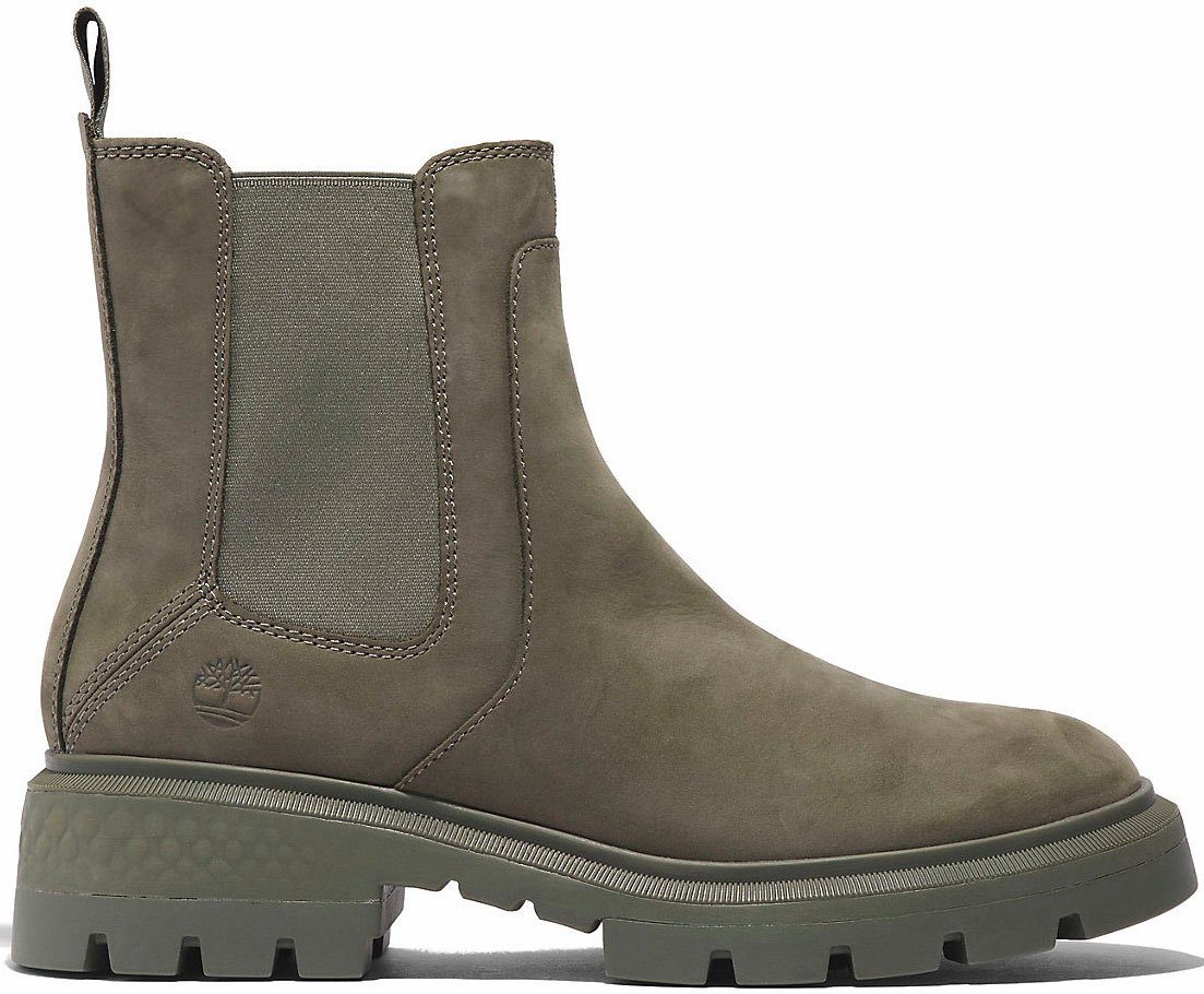 Timberland Cortina Valley dark Chelseaboots Chelsea green