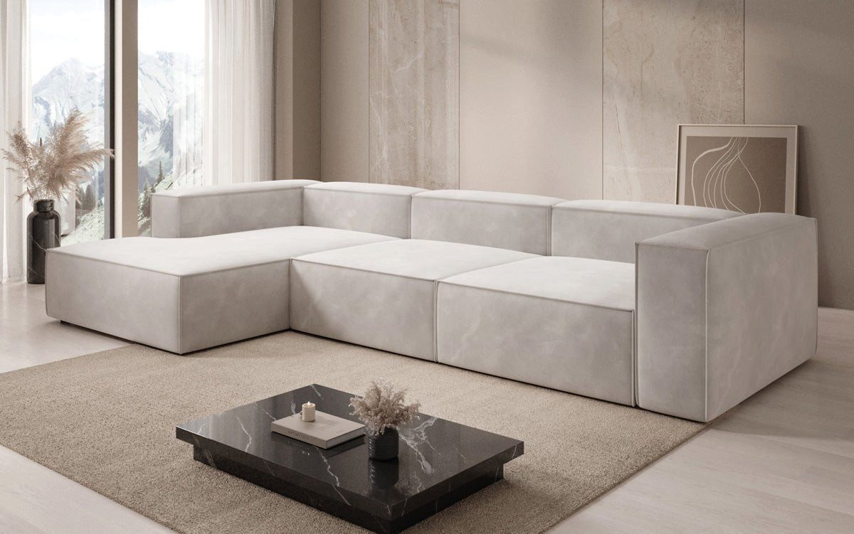 Luxusbetten24 Sofa Designer Sofa Lesley L, günstig online kaufen