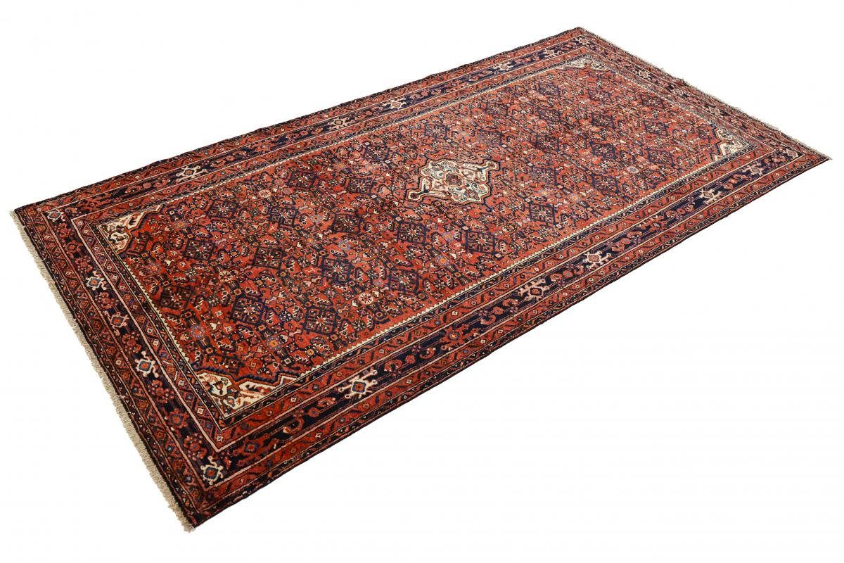12 / Handgeknüpfter Hosseinabad Orientteppich Nain mm Perserteppich, Trading, rechteckig, Orientteppich Höhe: 153x311