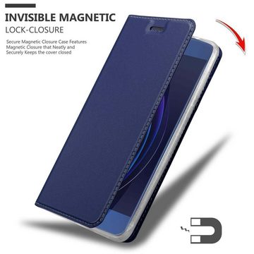 Cadorabo Handyhülle Honor 8 / 8 PREMIUM Honor 8 / 8 PREMIUM, Klappbare Handy Schutzhülle - Hülle - mit Standfunktion und Kartenfach