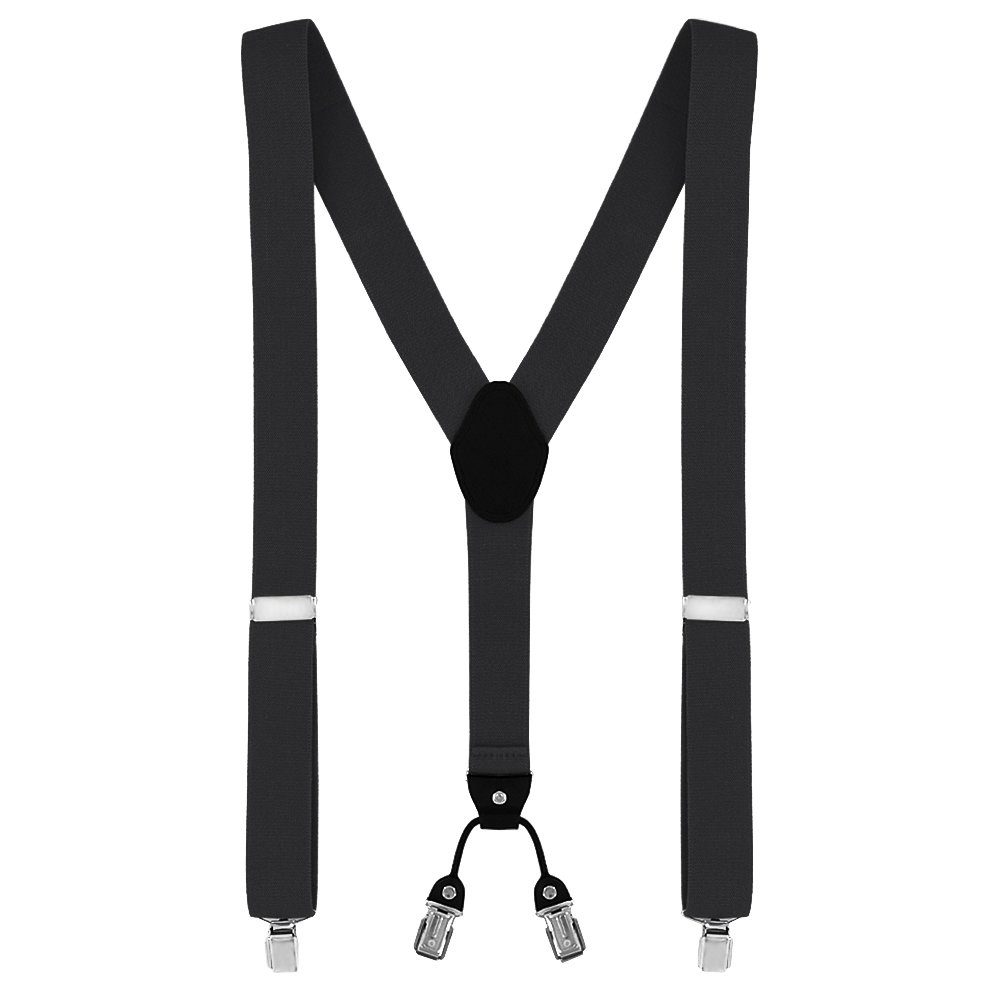 DonDon Hosenträger DonDon® Herren Hosenträger breit günstig online kaufen