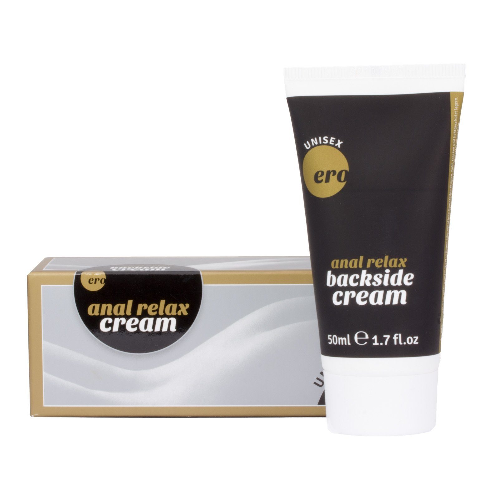 Ero by Hot Analgleitgel Ero - Anal Entspannung Creme Gleitgel 50ml, 1-tlg., Entspannend