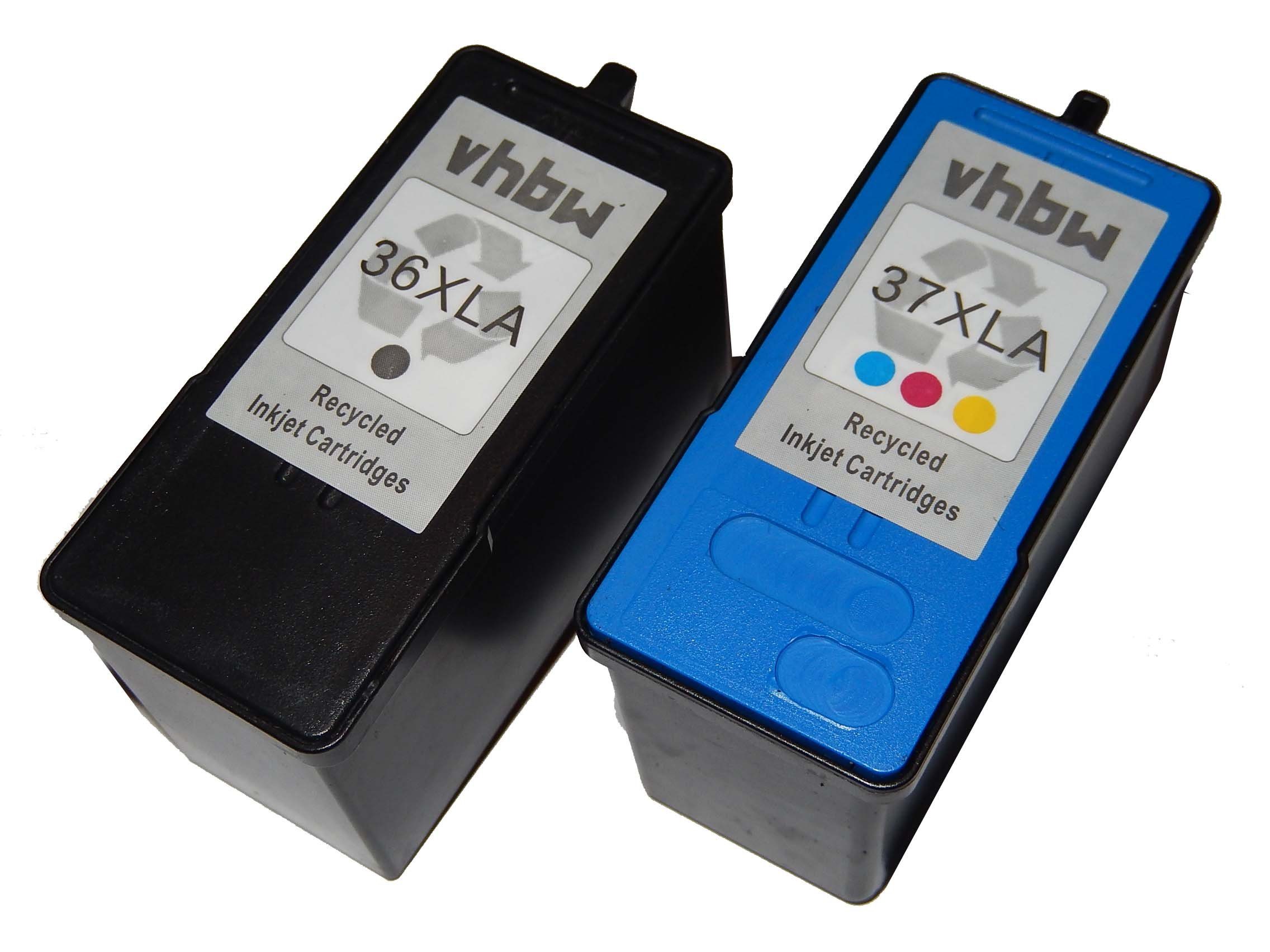 vhbw Tintenpatrone (passend für Lexmark X3630, X3650, X3690, X4630, X4650, X5650, X5690, X6650)