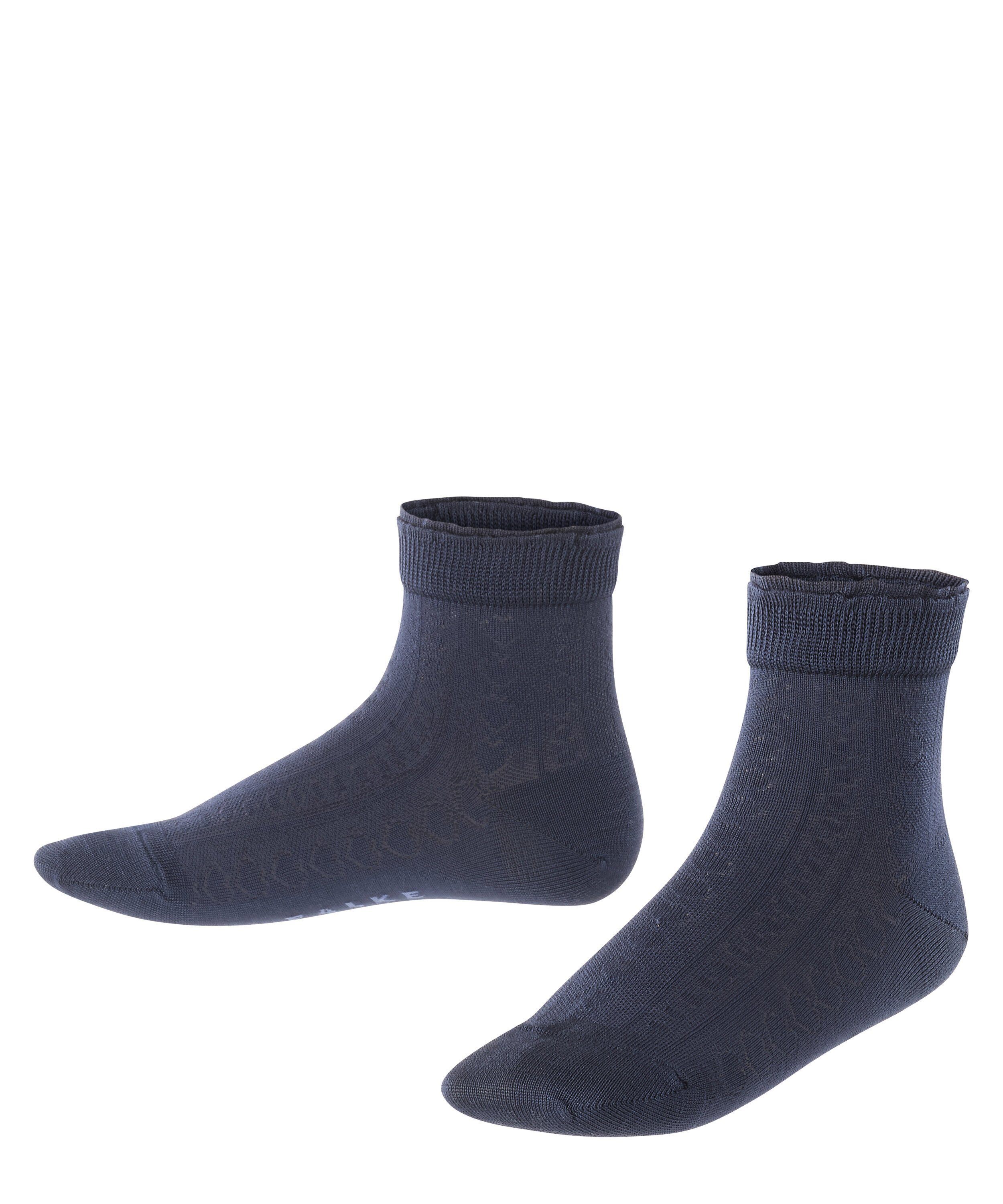 FALKE Socken Romantic Net (1-Paar) marine (6120)