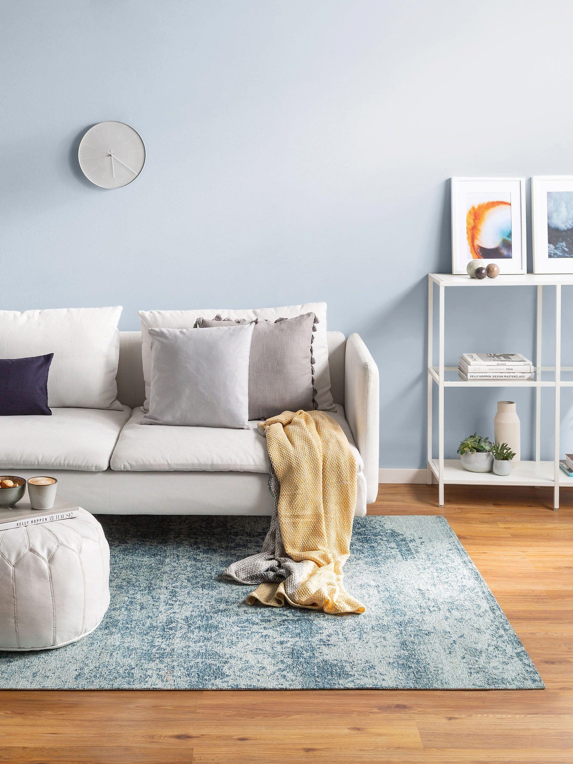 benuta Teppich Tosca, rechteckig, Höhe: 5 mm, Kunstfaser, Berber, Ethno-Style, Wohnzimmer