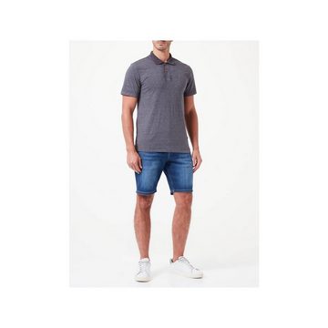 TOM TAILOR Poloshirt grün regular fit (1-tlg)