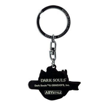 ABYstyle Schlüsselanhänger You Died Schlüsselanhänger - Dark Souls