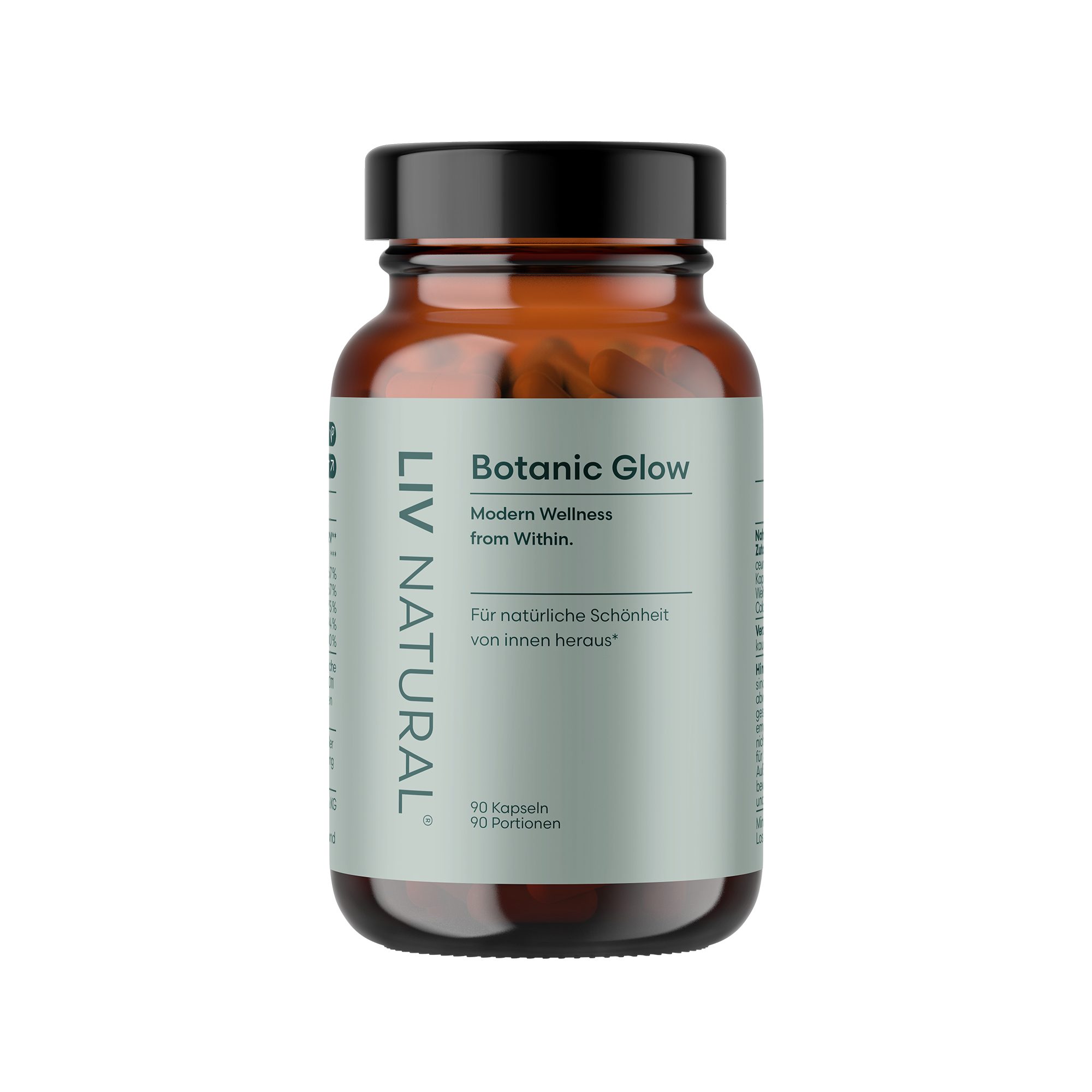 LIV Natural Botanic Glow Kapseln