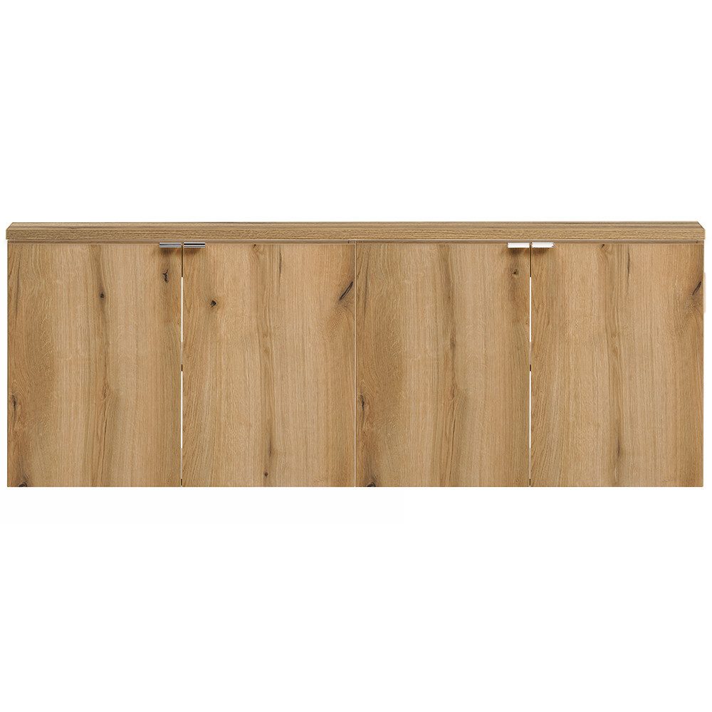 Lomadox Waschtischplatte NEWPORT-56-OAK, 160cm, in Eiche – Bild 4 von 5