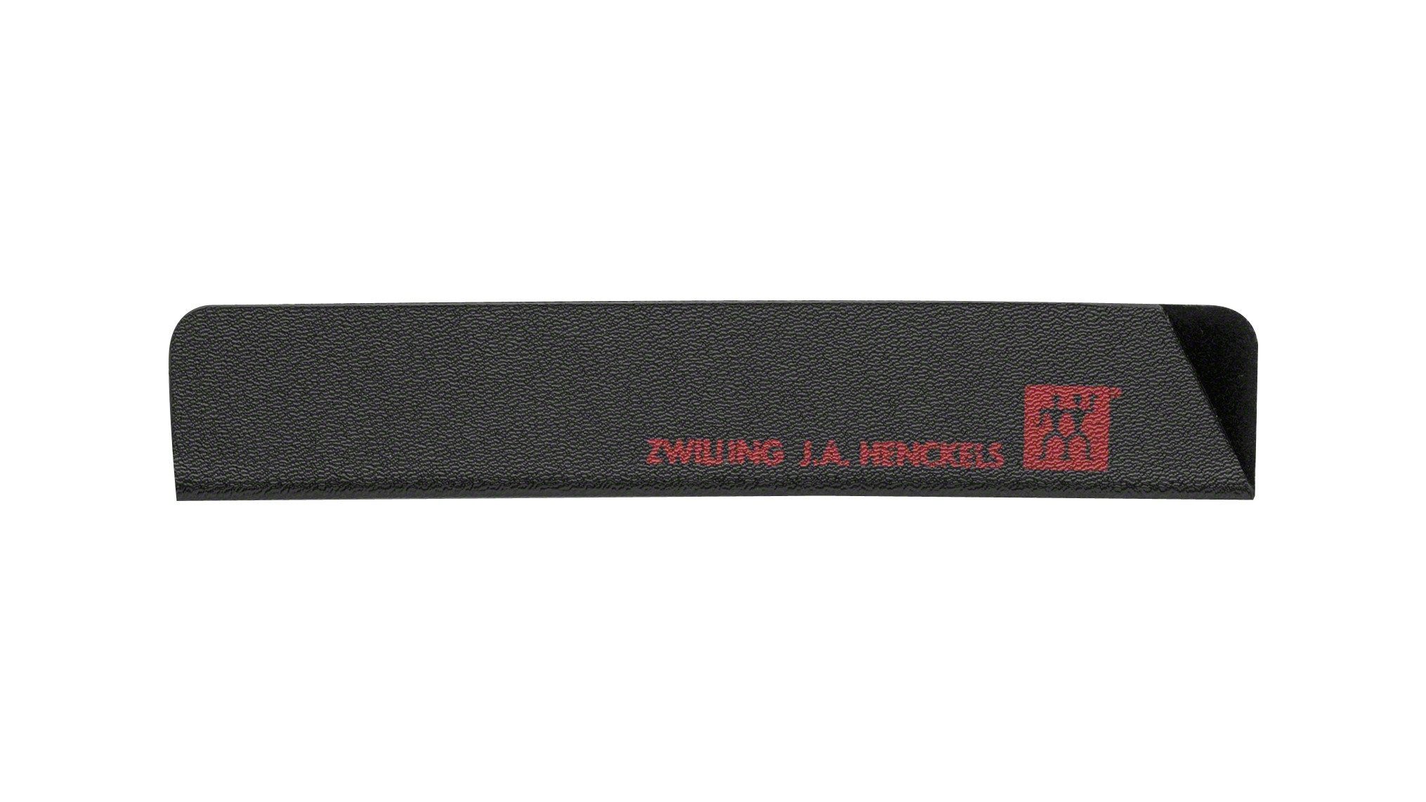 Zwilling Messerklinge ZWILLING Messerstulpe, 13 cm Schwarz Kunststoff Innenseite aus Vlies (1-St)