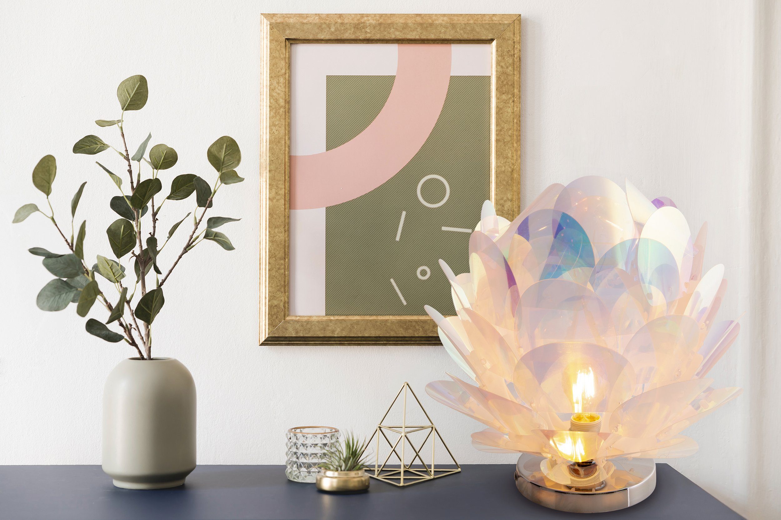 näve Tischleuchte Fora, Leuchtmittel wechselbar, E27 max. 40W, incl. Kippsc günstig online kaufen