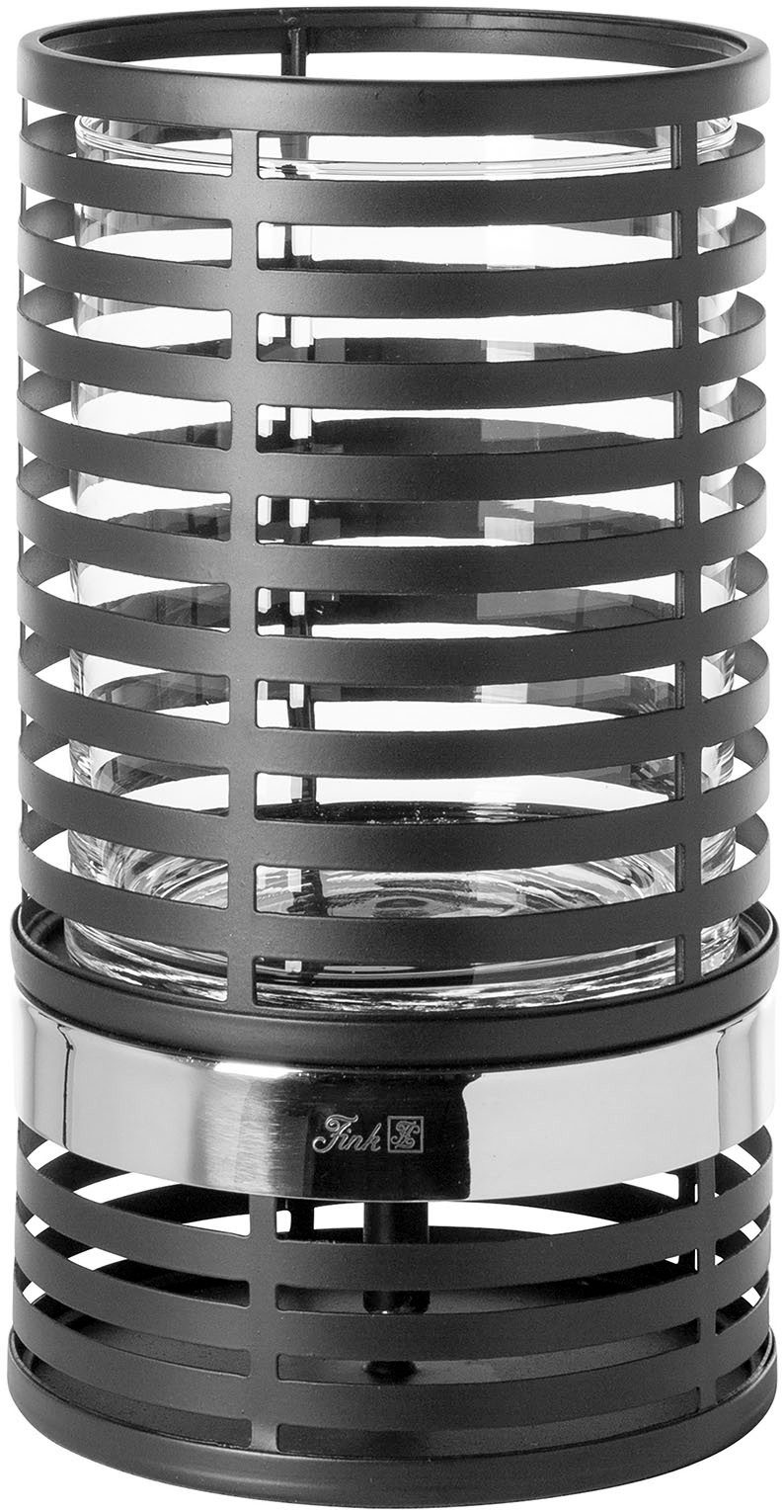 Fink Windlicht MATERA (1 St), Windlichtsäule aus Eisen, mit Glaszylinder, H günstig online kaufen