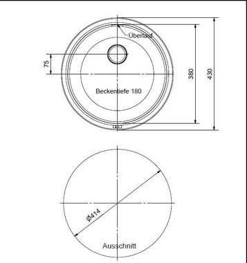 Express Küchen Küchenzeile Jena, vormontiert, mit Soft-Close-Funktion, Stellbreite 240 cm