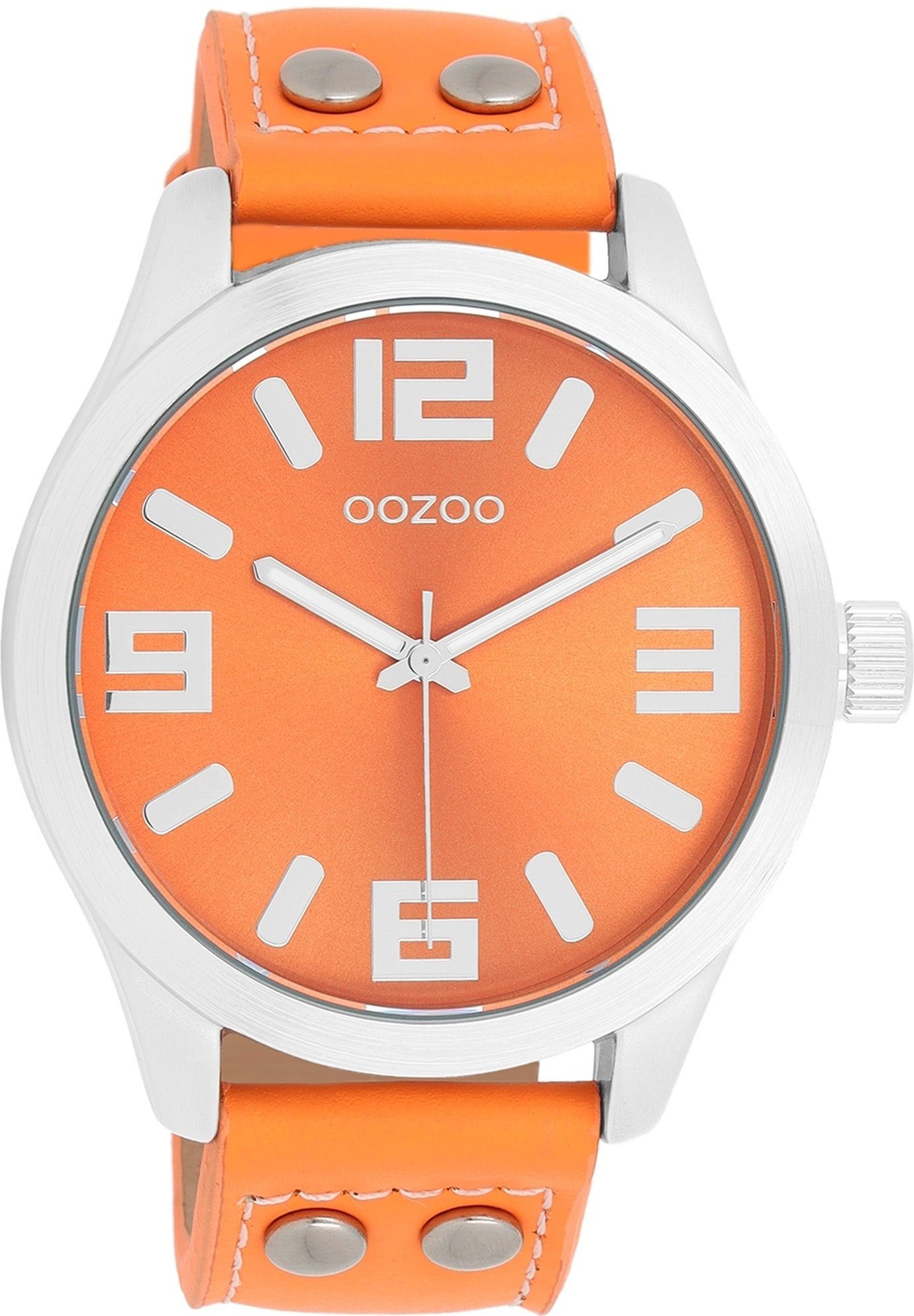 OOZOO Quarzuhr Oozoo Damen Armbanduhr Timepieces Analog, (Analoguhr)