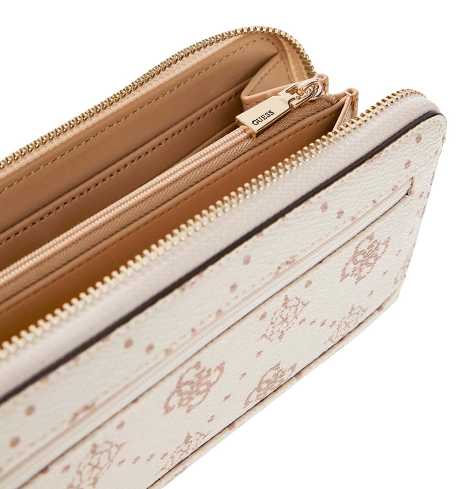 Guess Geldbörse Large Zip Around Wallet