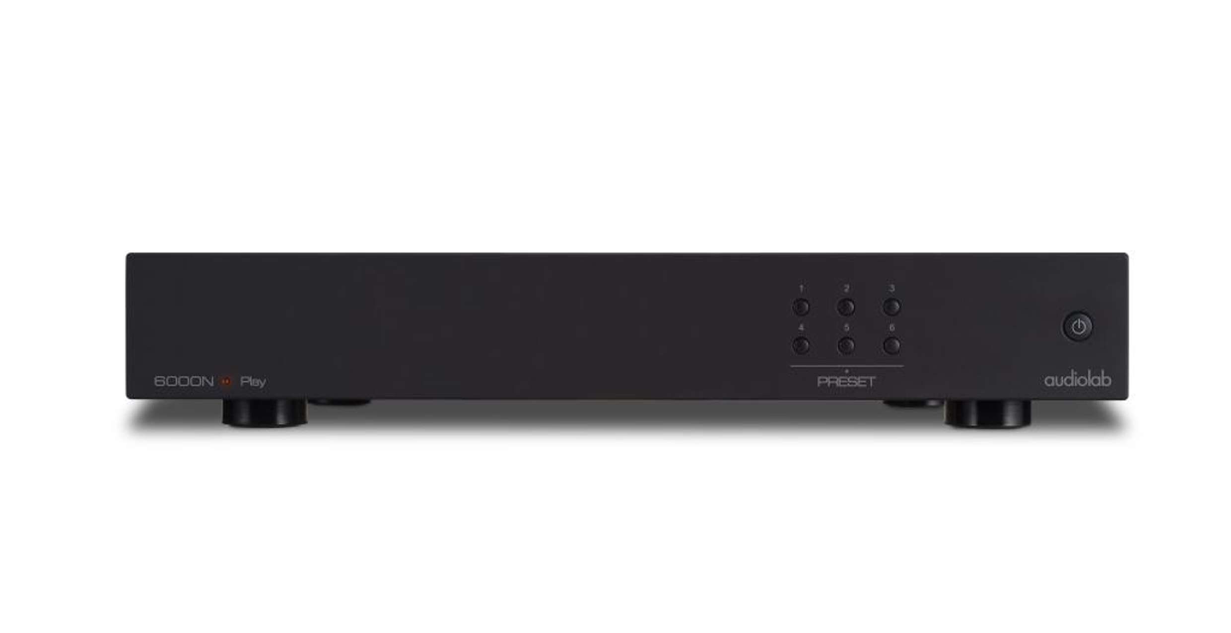 audiolab Streaming Boxen 6000N Play schwarz