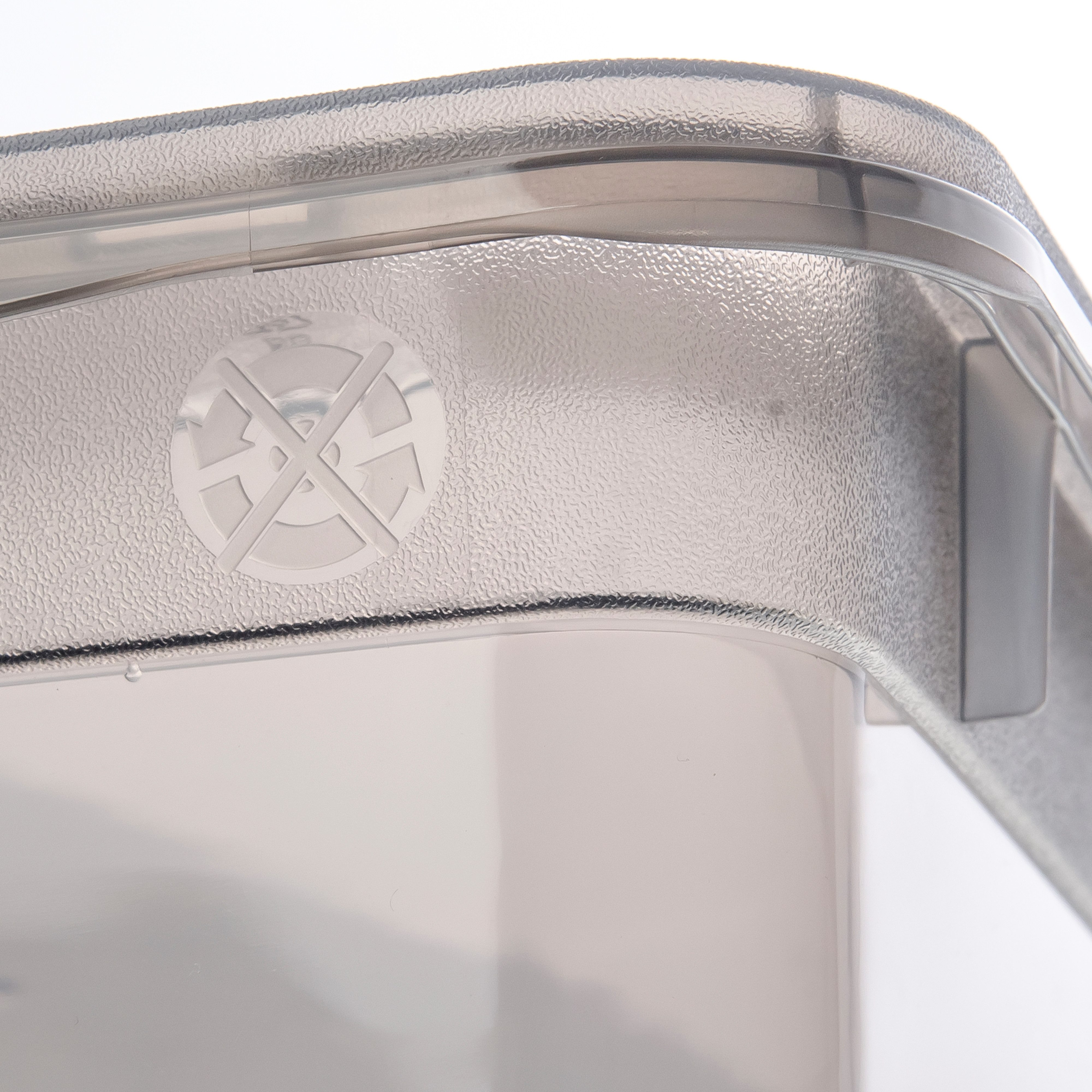 keeeper Aufbewahrungsbox bea, clearbox mit Air Control-System (Set, 3 St), 3 x 18 l, stapelbar, 39 x 33,5 x 18 cm