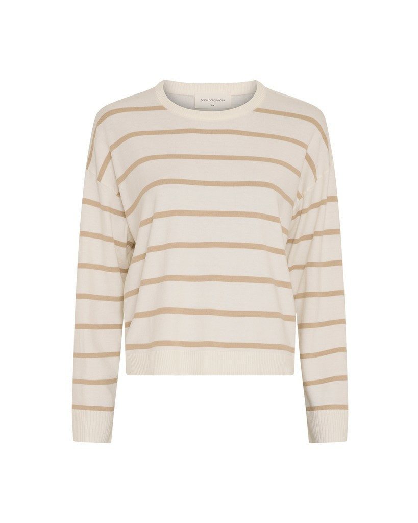 Moss Copenhagen Streifenpullover Moss Copenhagen für Damen (1-tlg)