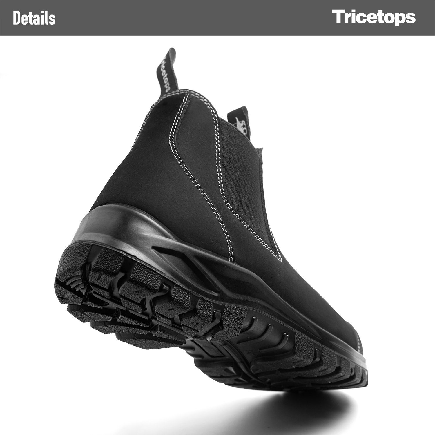 Tricetops TS118 Sicherheitsschuhe S3 Arbeitsschuhe Herren Damen Sicherheitsstiefel