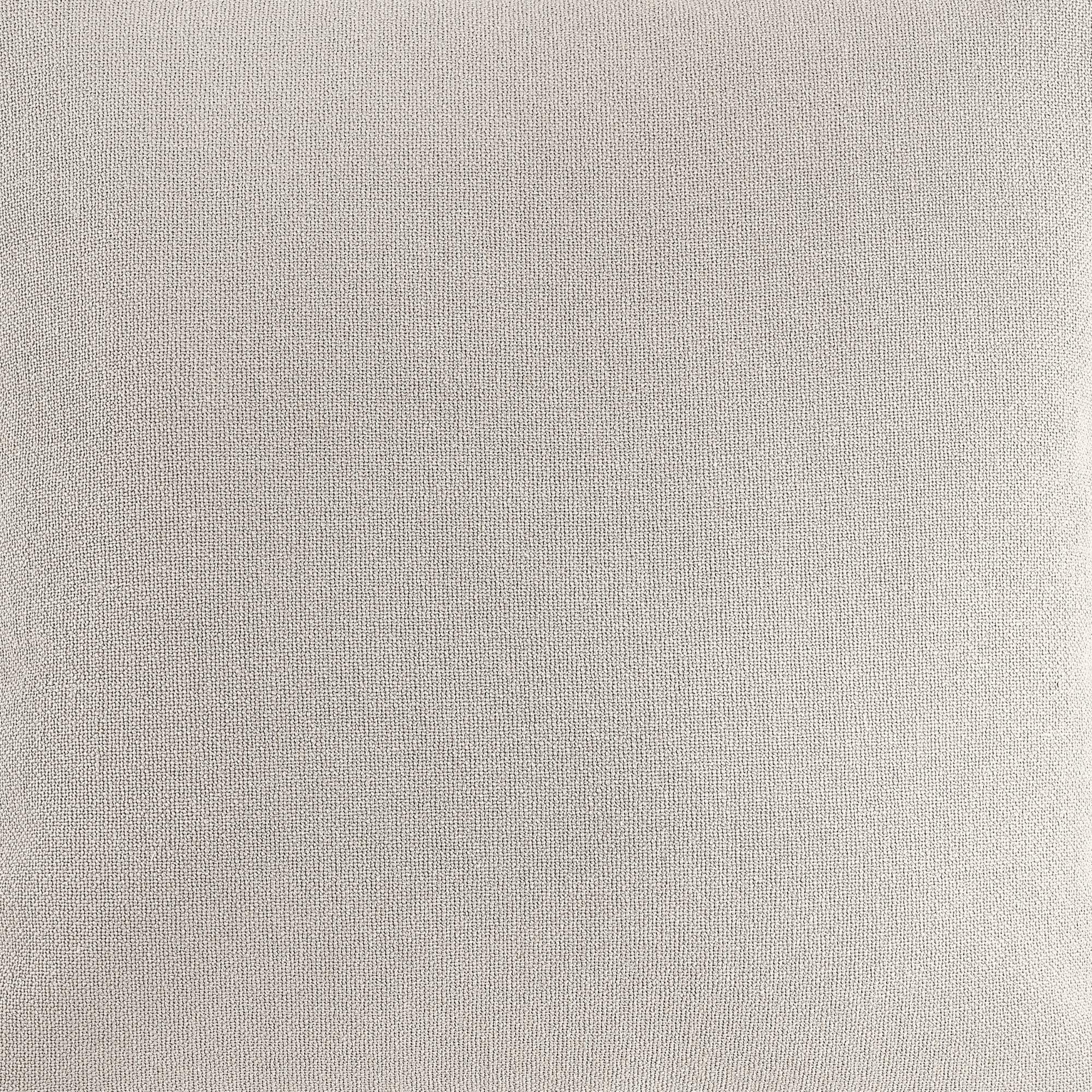 REALLaxx Floyd, mit 50x50cm, Füllung Dekokissen in Offwhite Leinenoptik, Sofakissen, Bezug