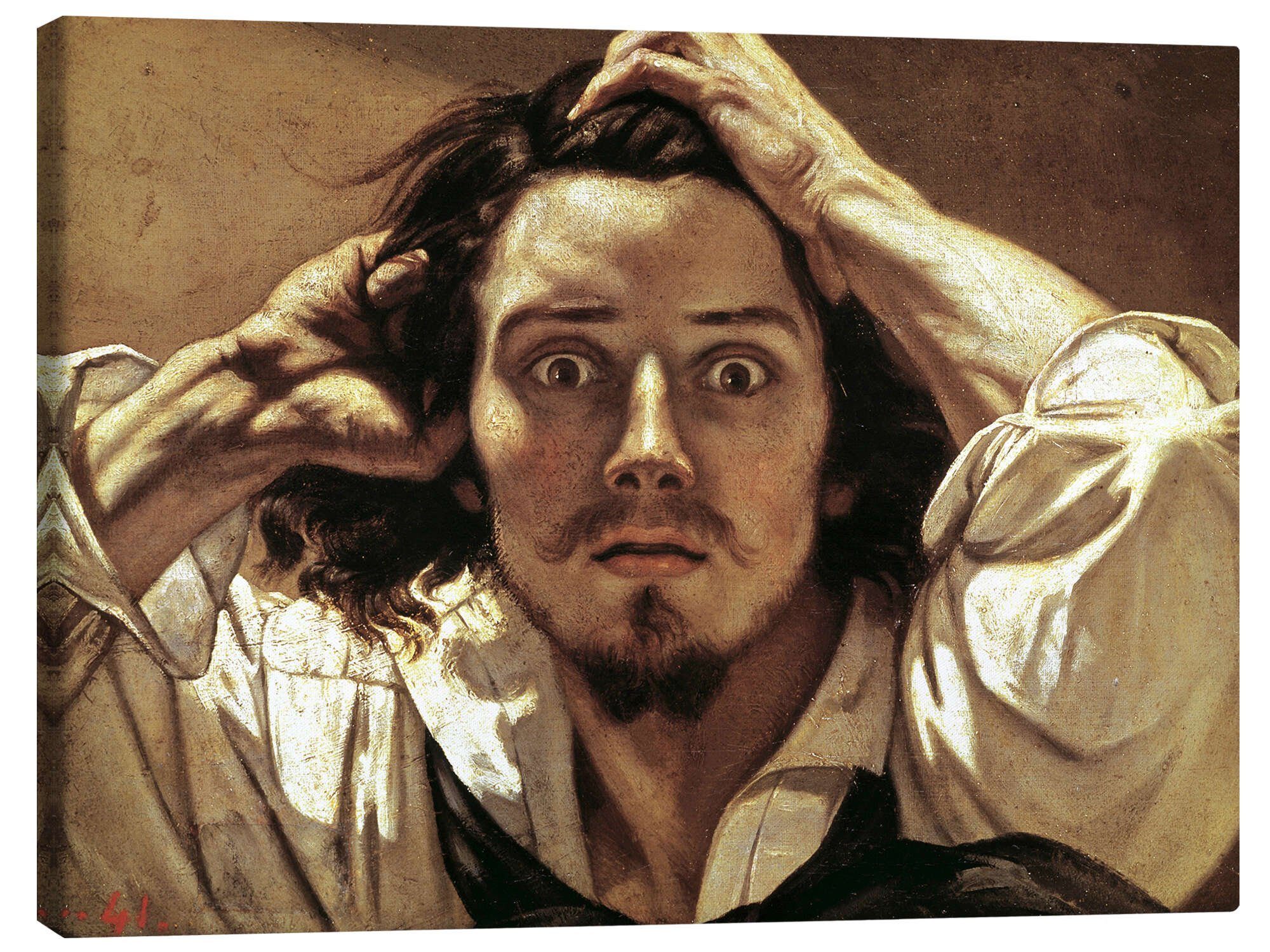 Leinwandbild Gustave Courbet