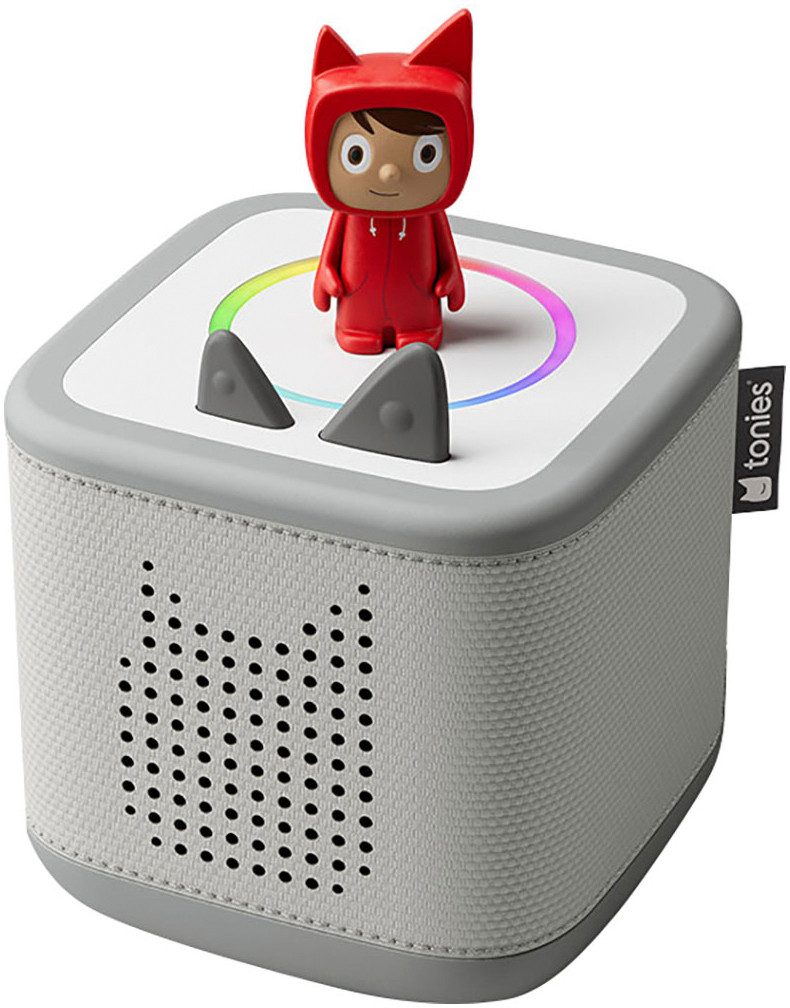 tonies Toniebox 2 Starter Set Lautsprecher Stereo (Bluetooth, WLAN, 42 W)