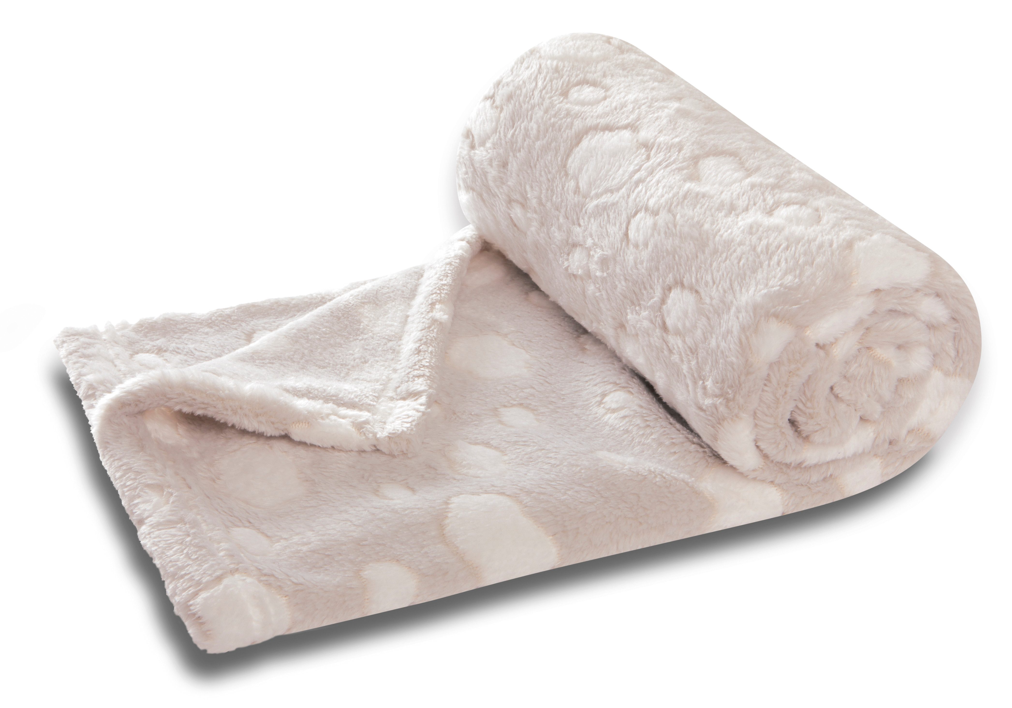 Babydecke Set Kuschetier mit Decke, Biederlack, Cleo, 75 x 100