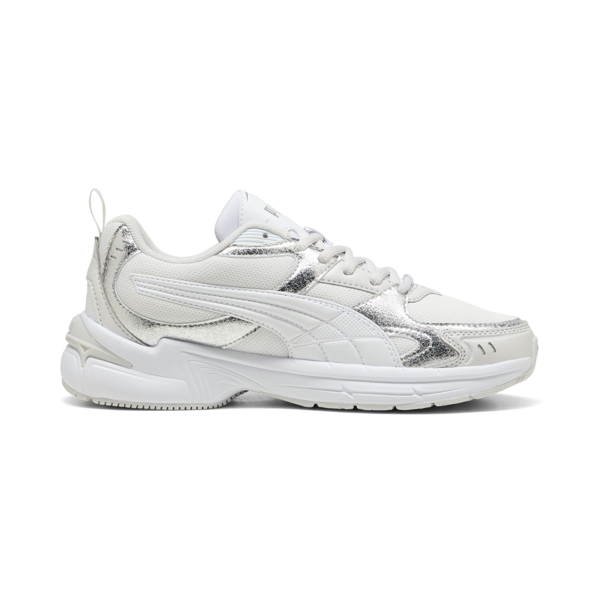 PUMA MILENIO TECH 2000 METALLIC WHISPER Sneaker für vielseitige Aktivitäten, atmungsaktives Textil-Obermaterial