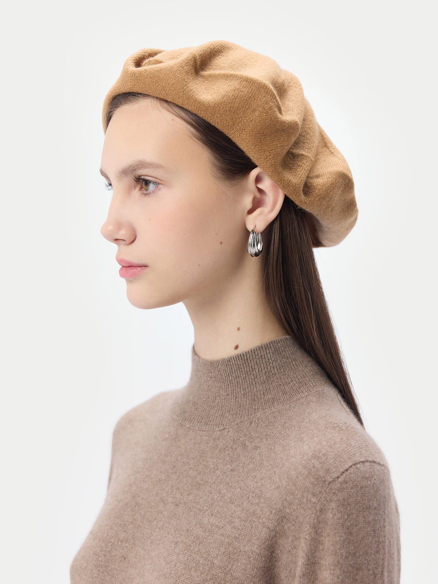 GOBI Cashmere Baskenmütze Baskenmütze aus Kaschmir günstig online kaufen