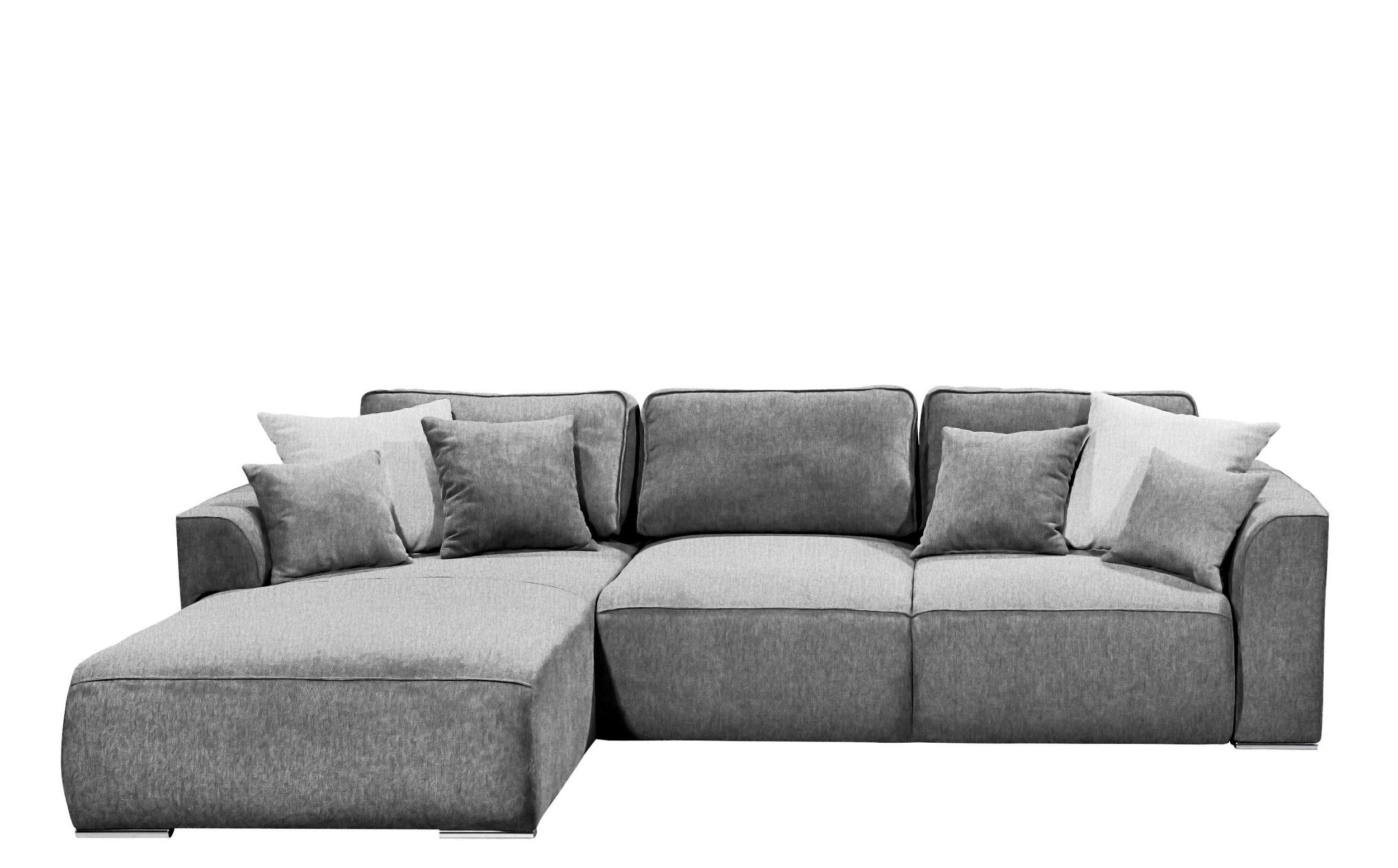 bestellbar, mit stellbar L-Form, wahlweise Gusto, Raum mane Eckcouch, rechts frei Bettfunktion oder Ecksofa Bettkasten, und links im Stylefy