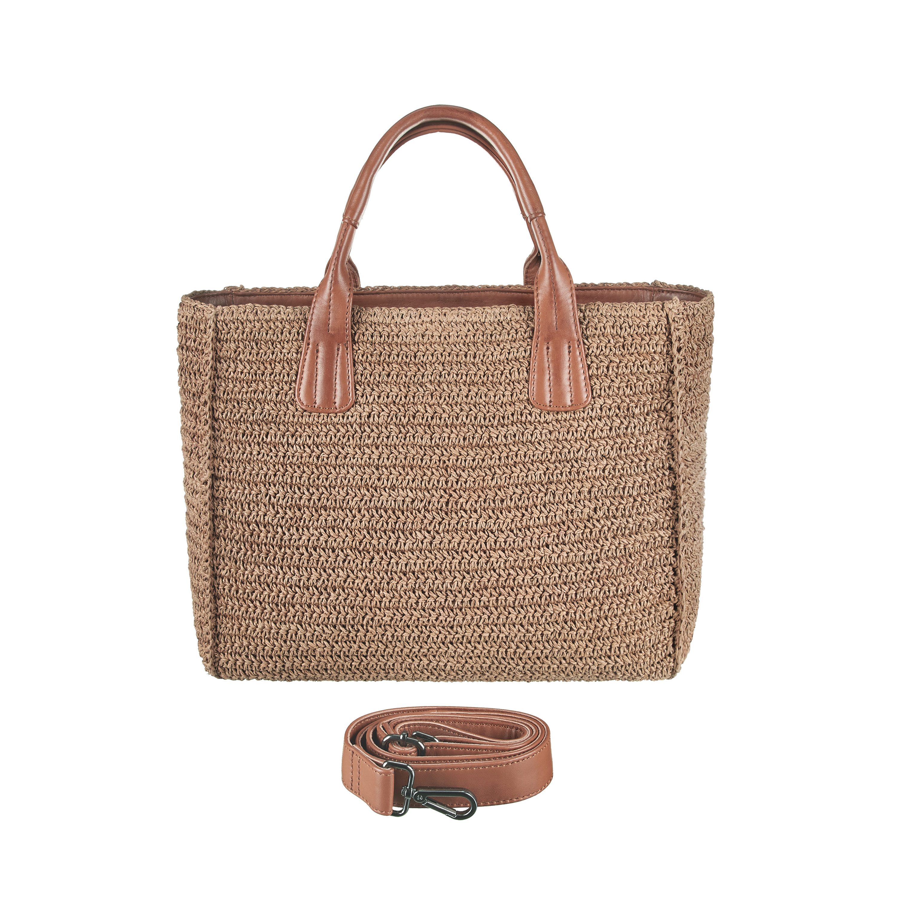 seabreeze by BULL&HUNT Basttasche seabreeze shopper aus Raffiabast