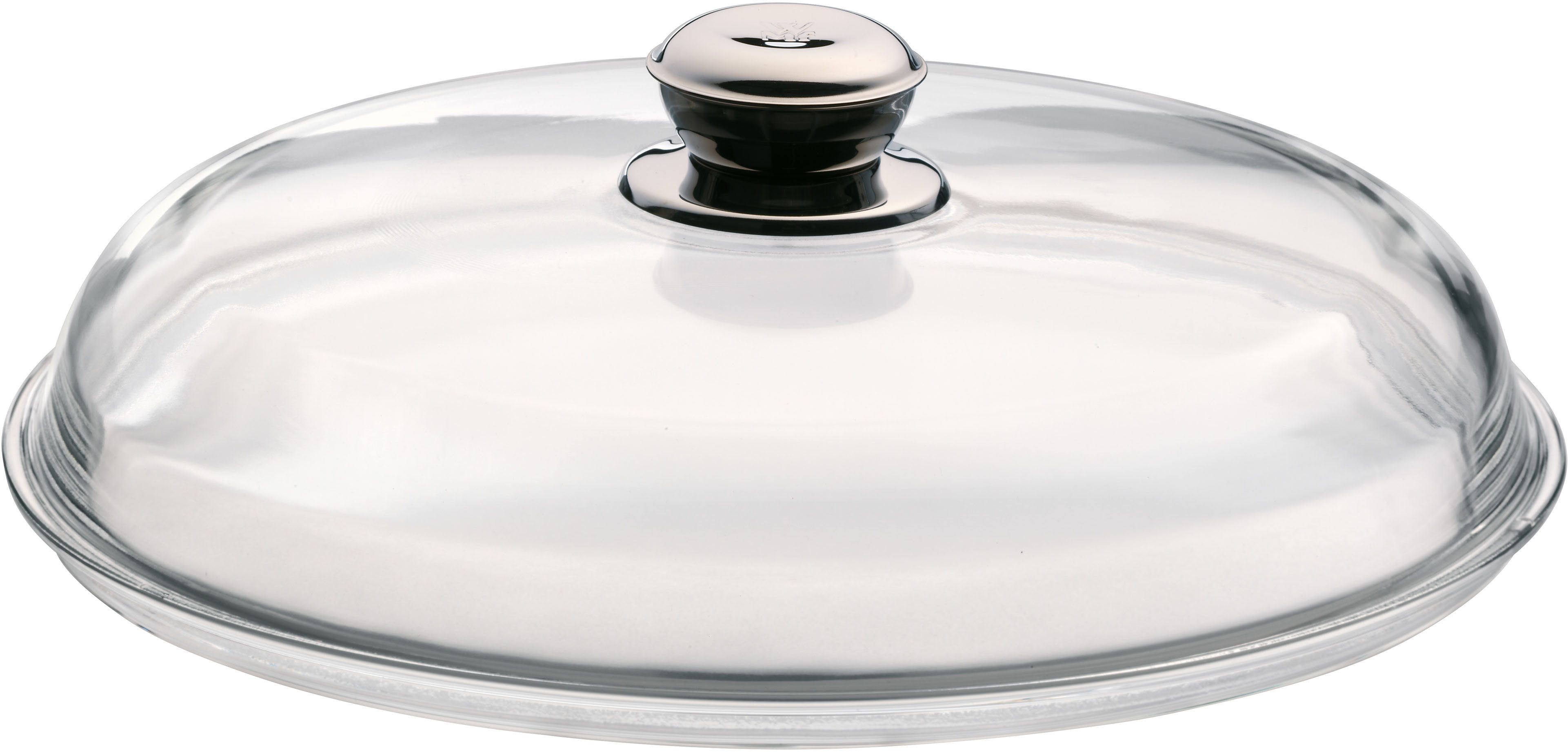 WMF Крышка кастрюли WMF Glasdeckel, (1-tlg), für Pfannen mit 32 cm Durchmesser, Borosilikatglas, robust, stoßsicher