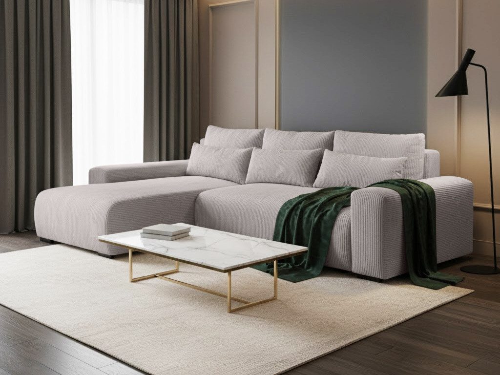 Beautysofa Ecksofa Benny mit Schlaffunktion und günstig online kaufen