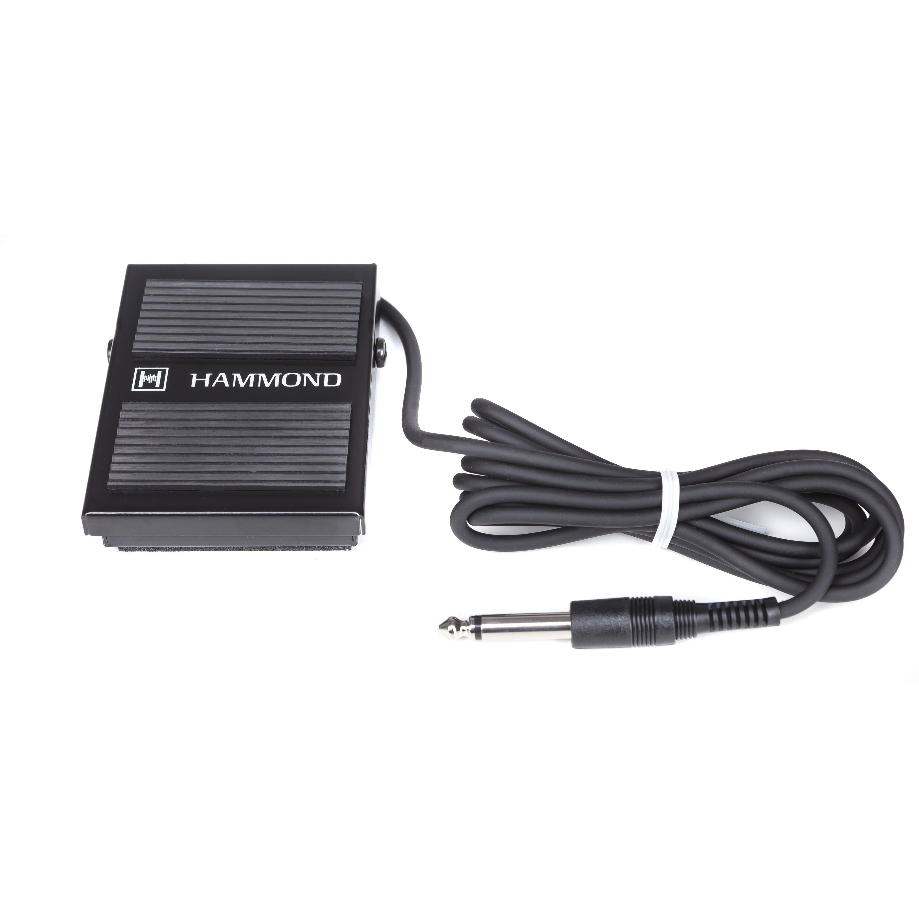 Hammond Musikinstrumentenpedal, (FS-9H Fuss-Schalter für SK1 SK2 XM2 XK1 XK3C, Zubehör für Tasteninstrumente, Fußschalter), FS-9H Footswitch - Fußschalter für Pianos