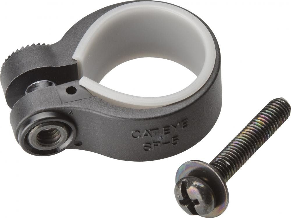 Cateye Fahrradbeleuchtung CATEYE Schelle SP-5 - Lenker-Schelle Ø 25-26 mm in moderner Ausführung