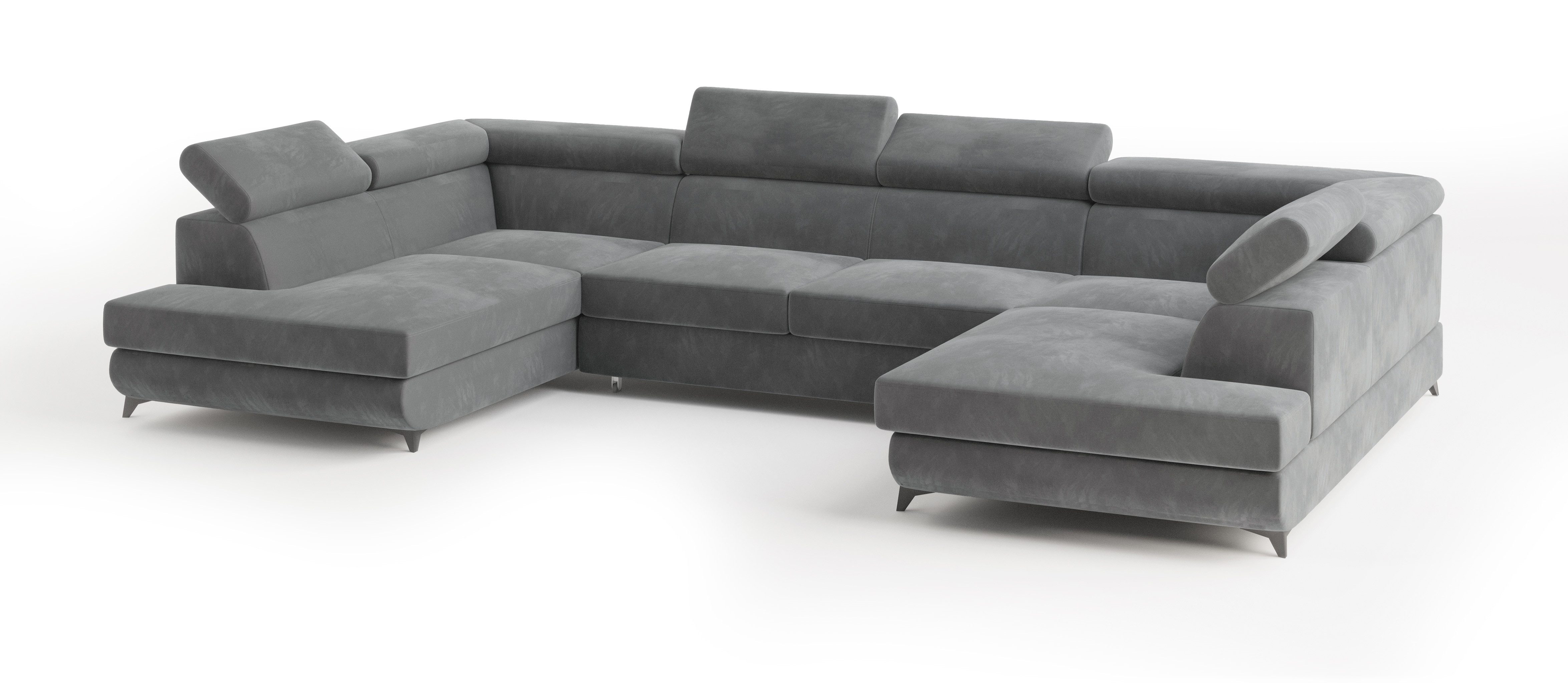 Masseno Ecksofa VINTESSA mit Schlaffunktion U-Form, günstig online kaufen