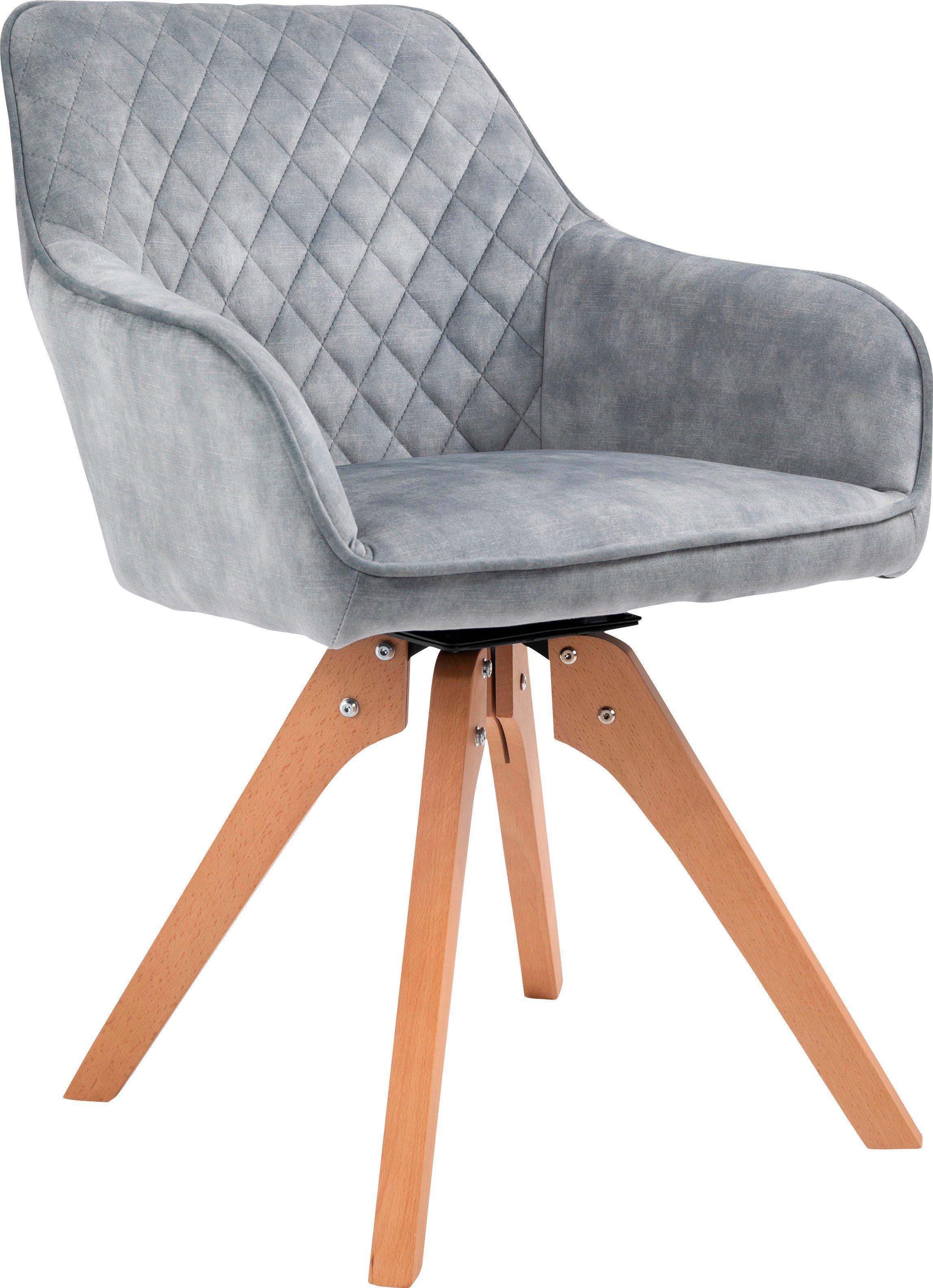 SalesFever Armlehnstuhl "Växjö - Esszimmerstuhl Komfort und Stil" () 1 Stk. günstig online kaufen