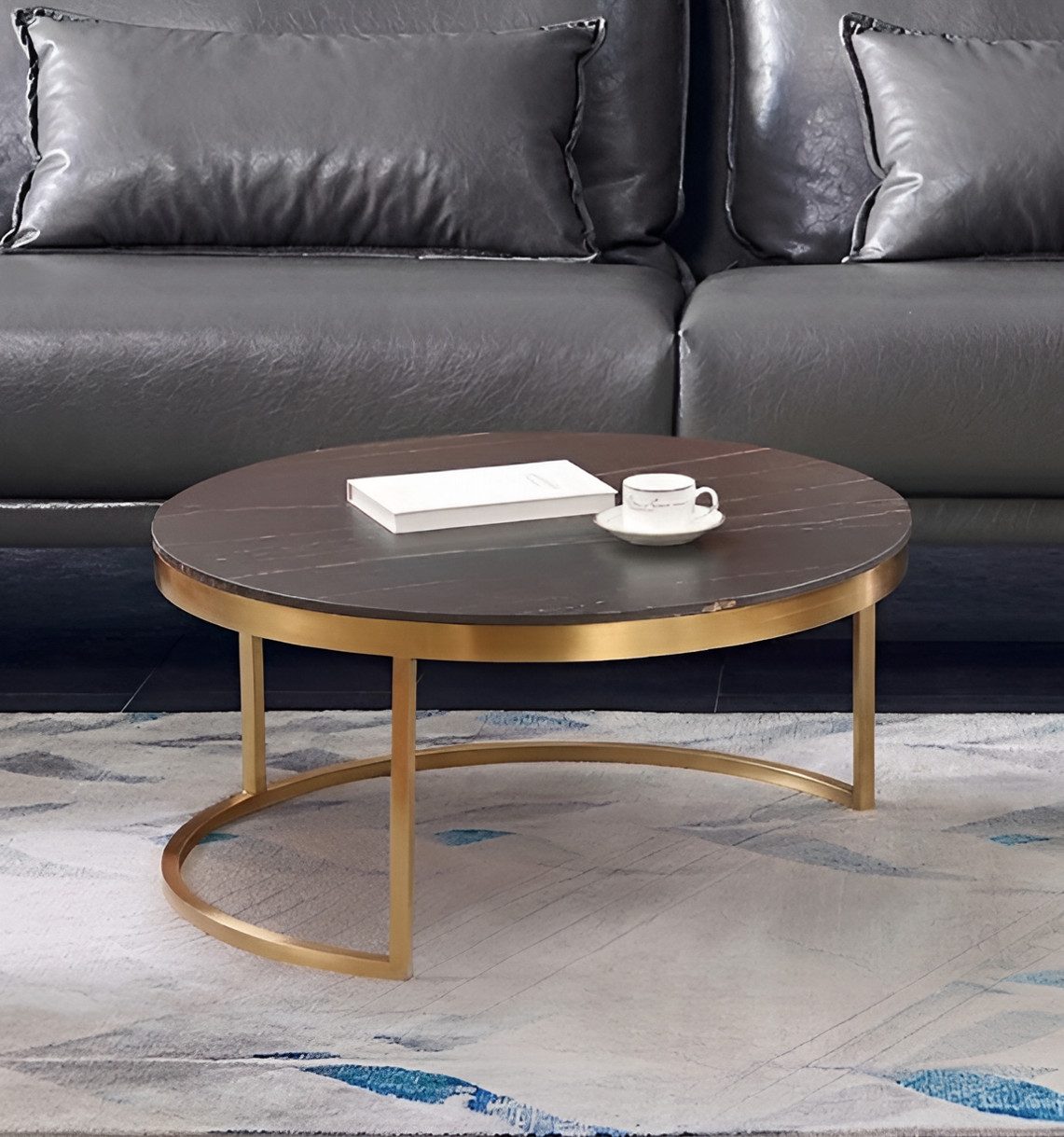 JVmoebel Couchtisch Couchtisch Modern Luxus Kaffeetisch Sofort, Made in Europa