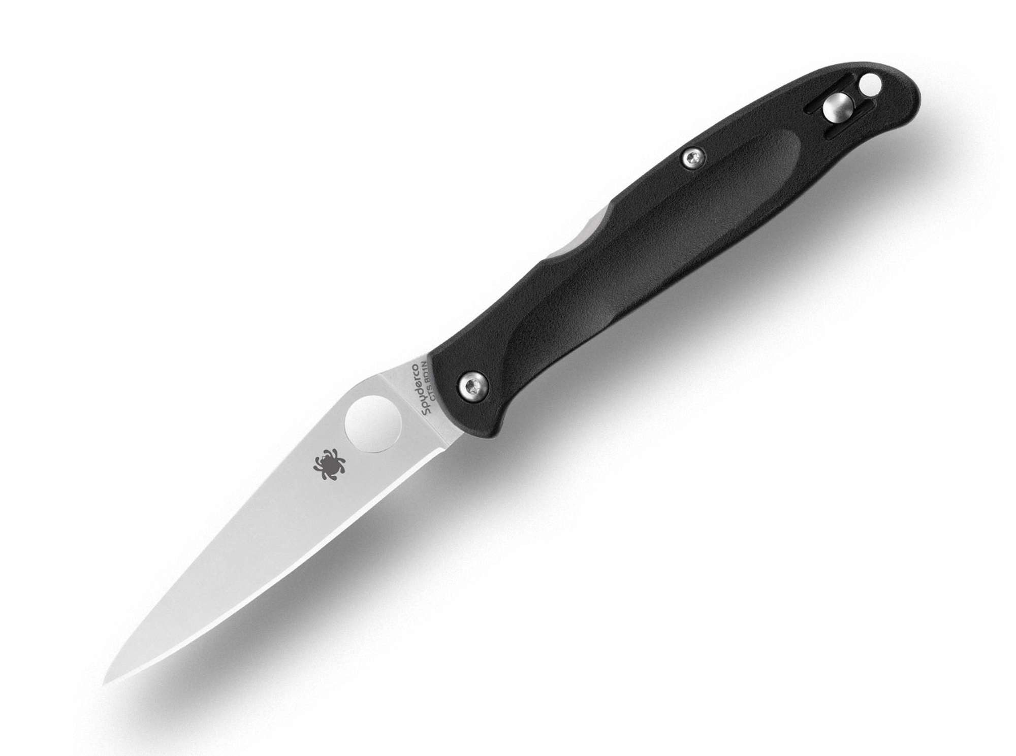 Spyderco Taschenmesser Spyderco Charisma CTS BD1N Black FRN C259PBK USA