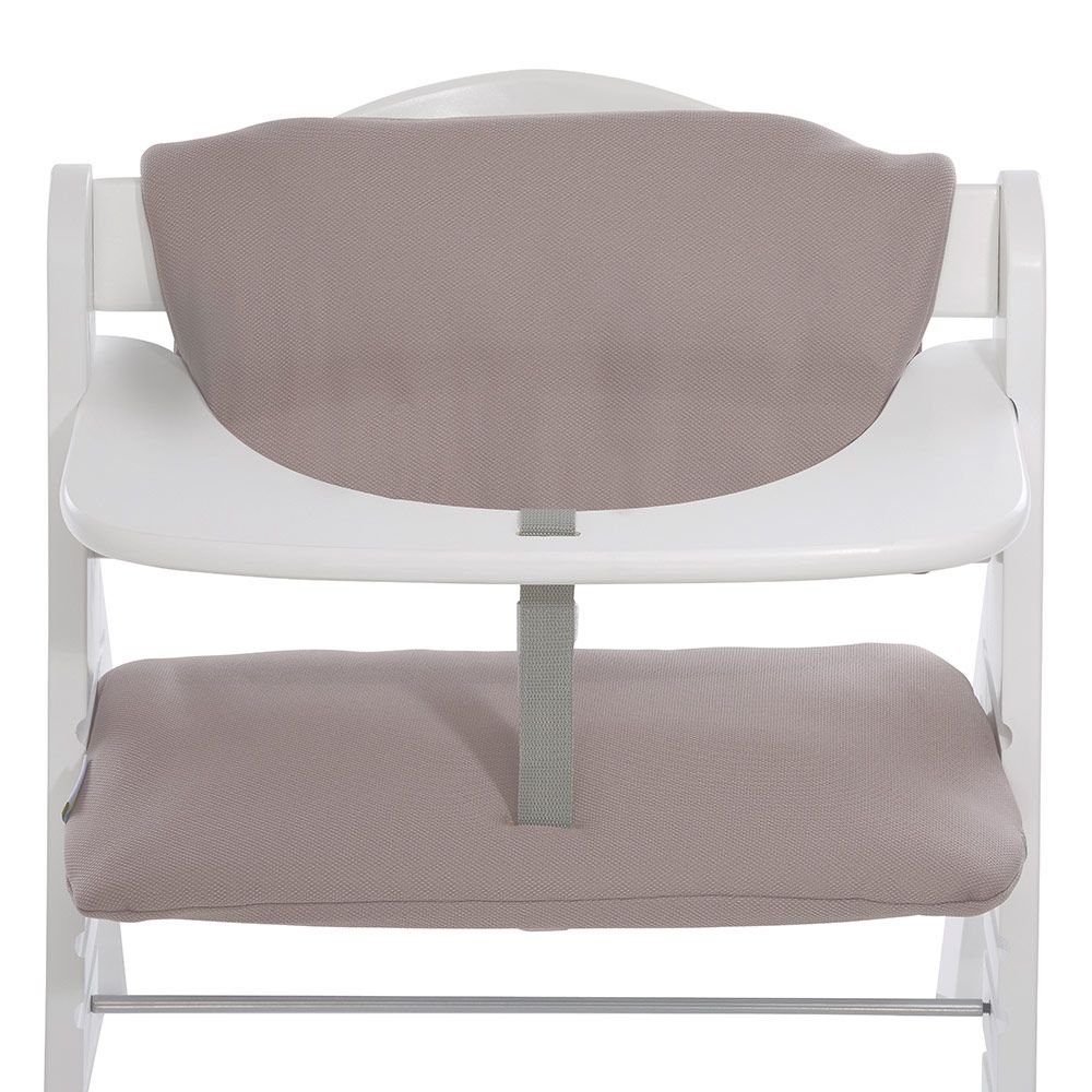 Hauck Hochstuhlauflage Hauck Hochstuhlauflage Deluxe - Stretch Beige, Sitzp günstig online kaufen
