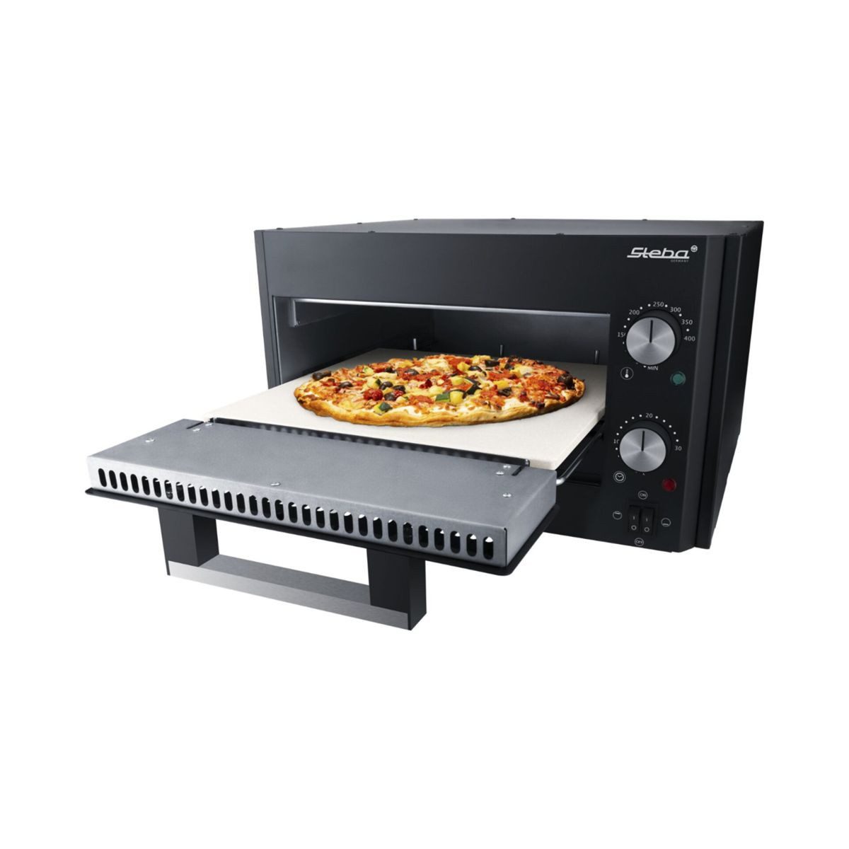Steba Kontaktgrill PB 1800 Power Pizzabäcker