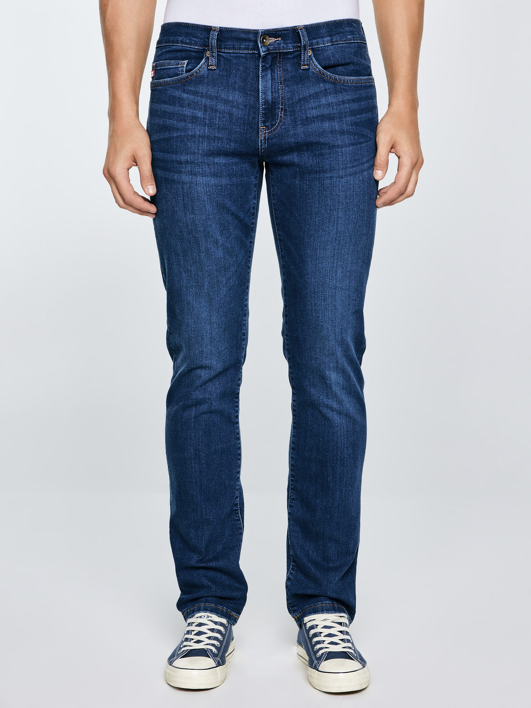 BIG STAR Slim-fit-Jeans TERRY niedrige Leibhöhe günstig online kaufen