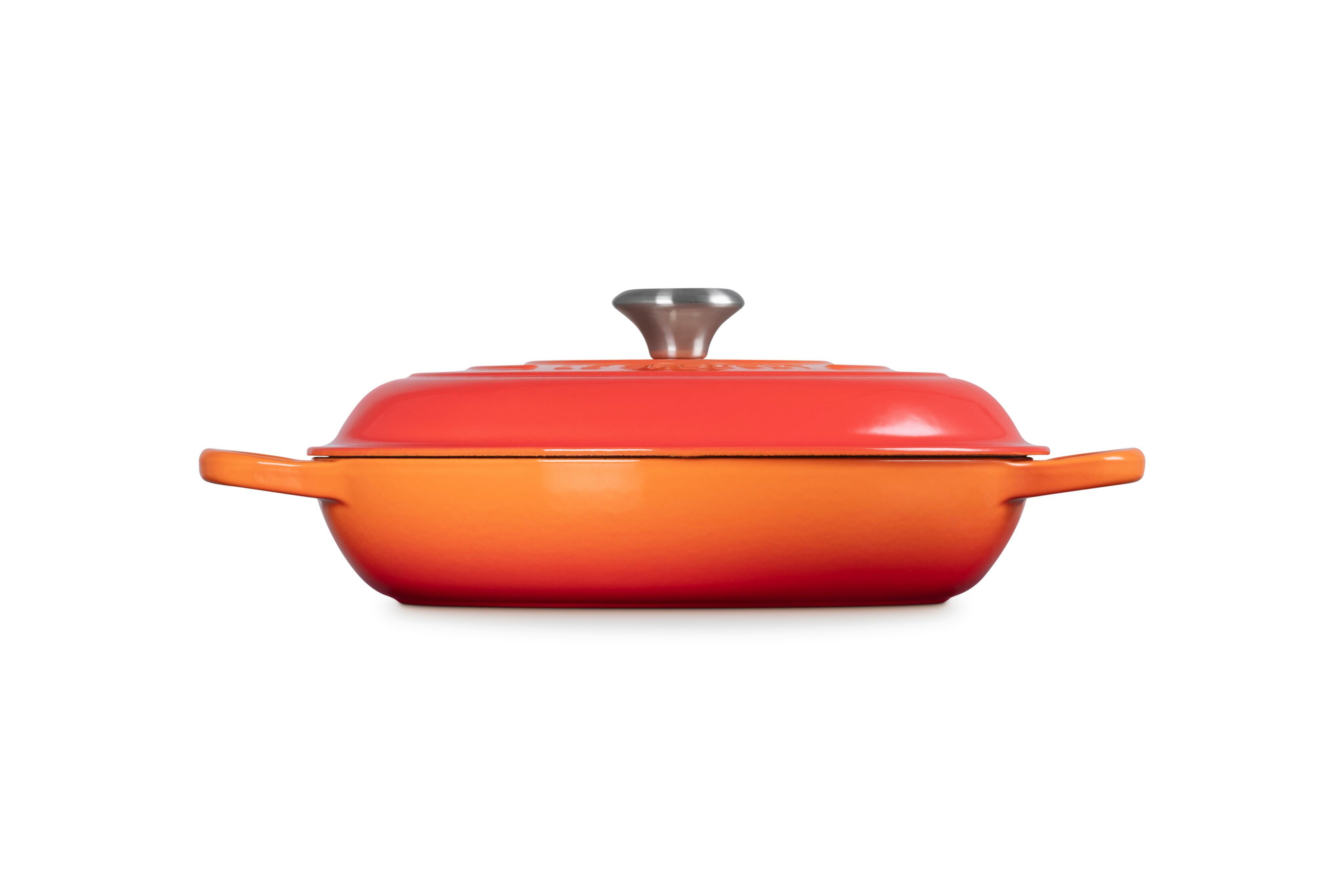 LE CREUSET Bratentopf Gourmet-Profitopf, Gusseisen