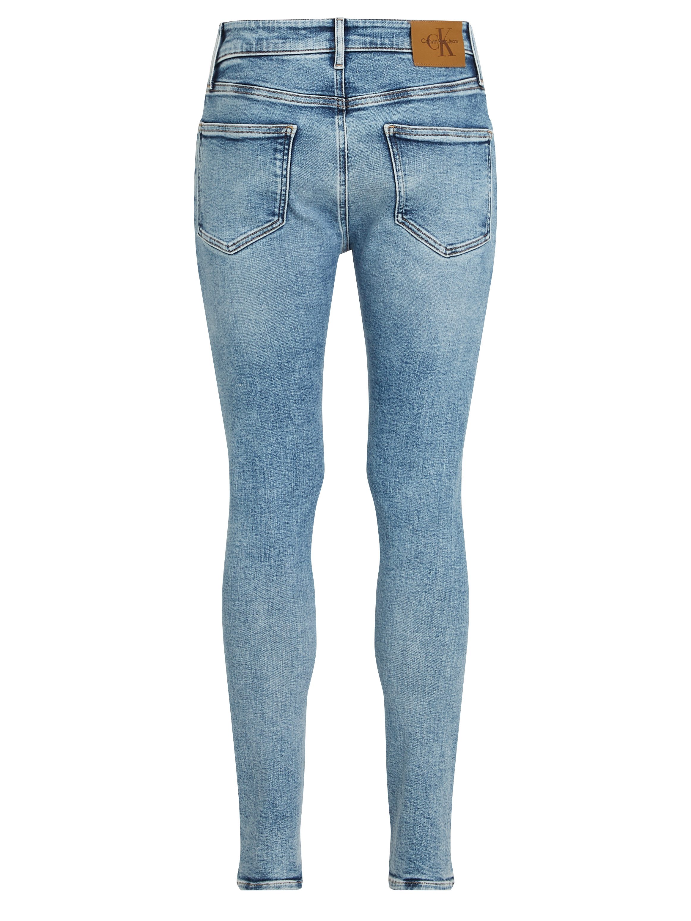 Calvin Klein Jeans Stretch-Jeans SKINNY Coinpocket, Logostickerei