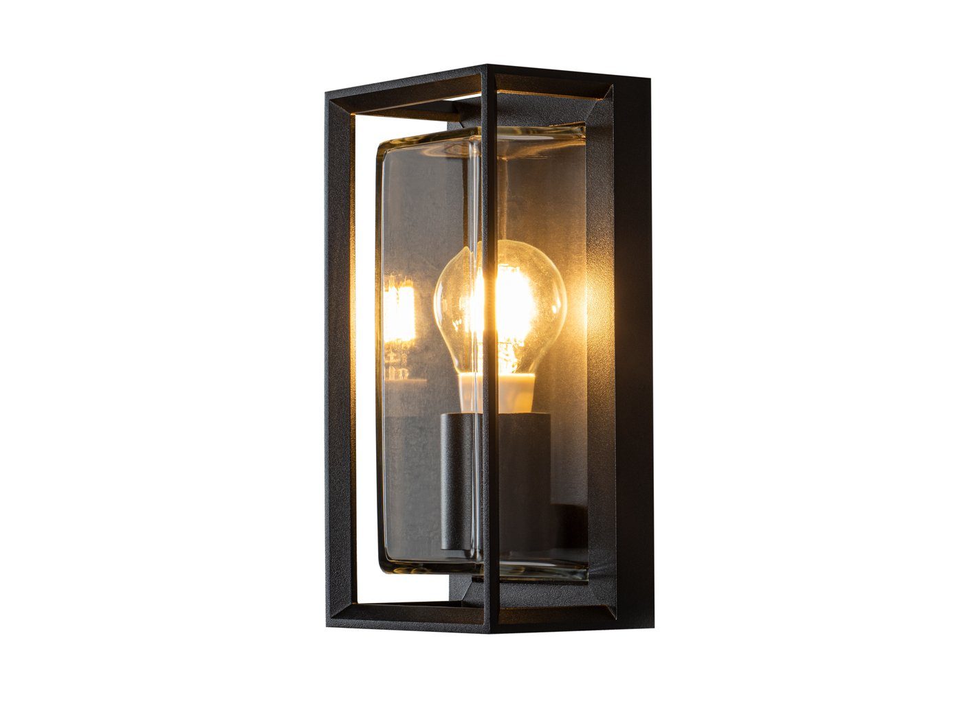 KONSTSMIDE LED Außen-Wandleuchte, LED wechselbar, Warmweiß, günstig online kaufen