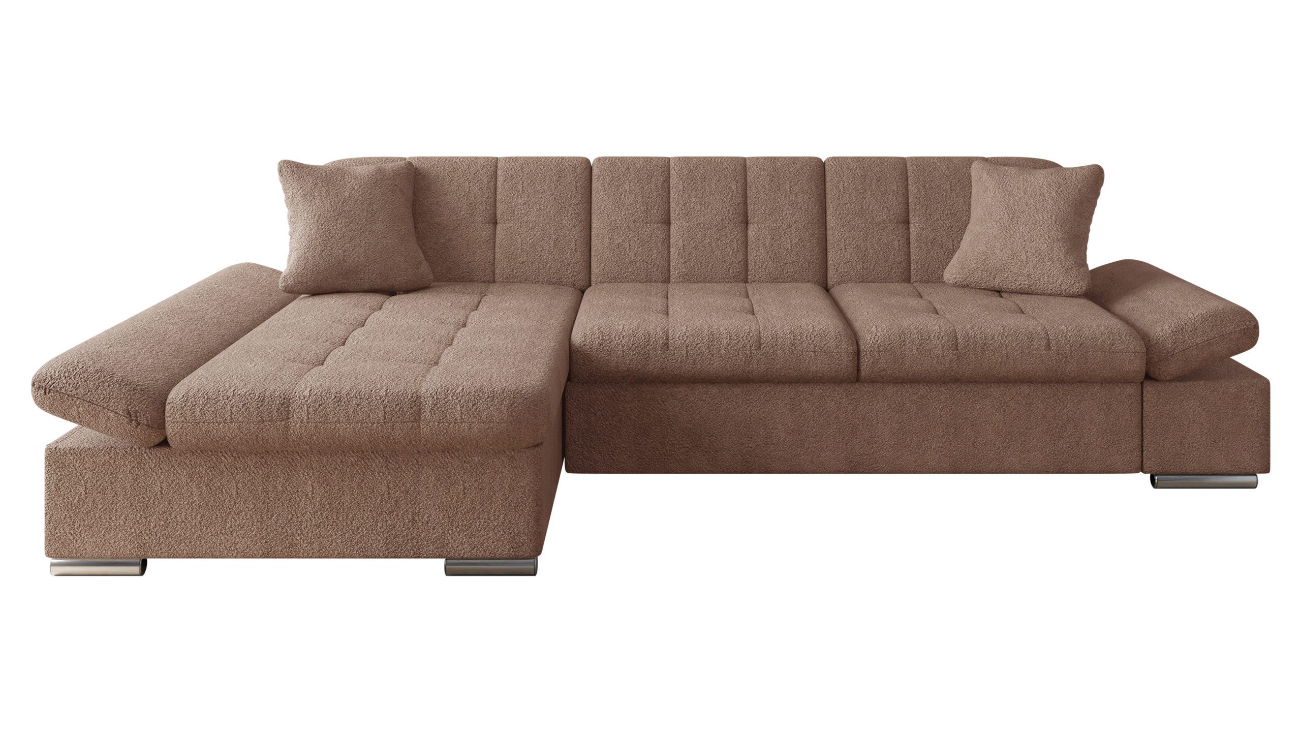 MIRJAN24 Ecksofa Montana, mit Regulierbare Armlehnen, L-Form günstig online kaufen