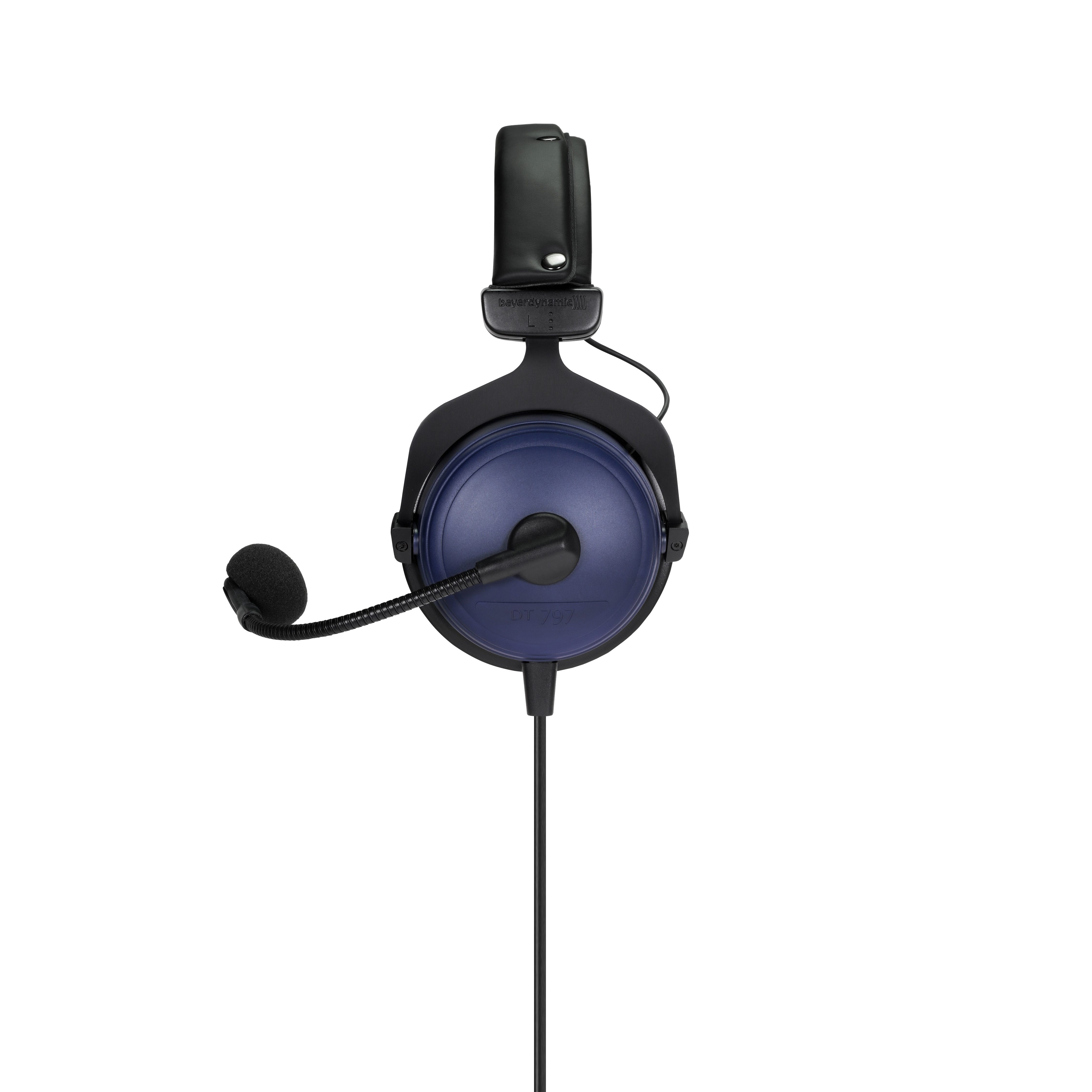 beyerdynamic DT 797 PV Headset (Headset mit Kondensatormikrofon für Moderationen (geschlossen)