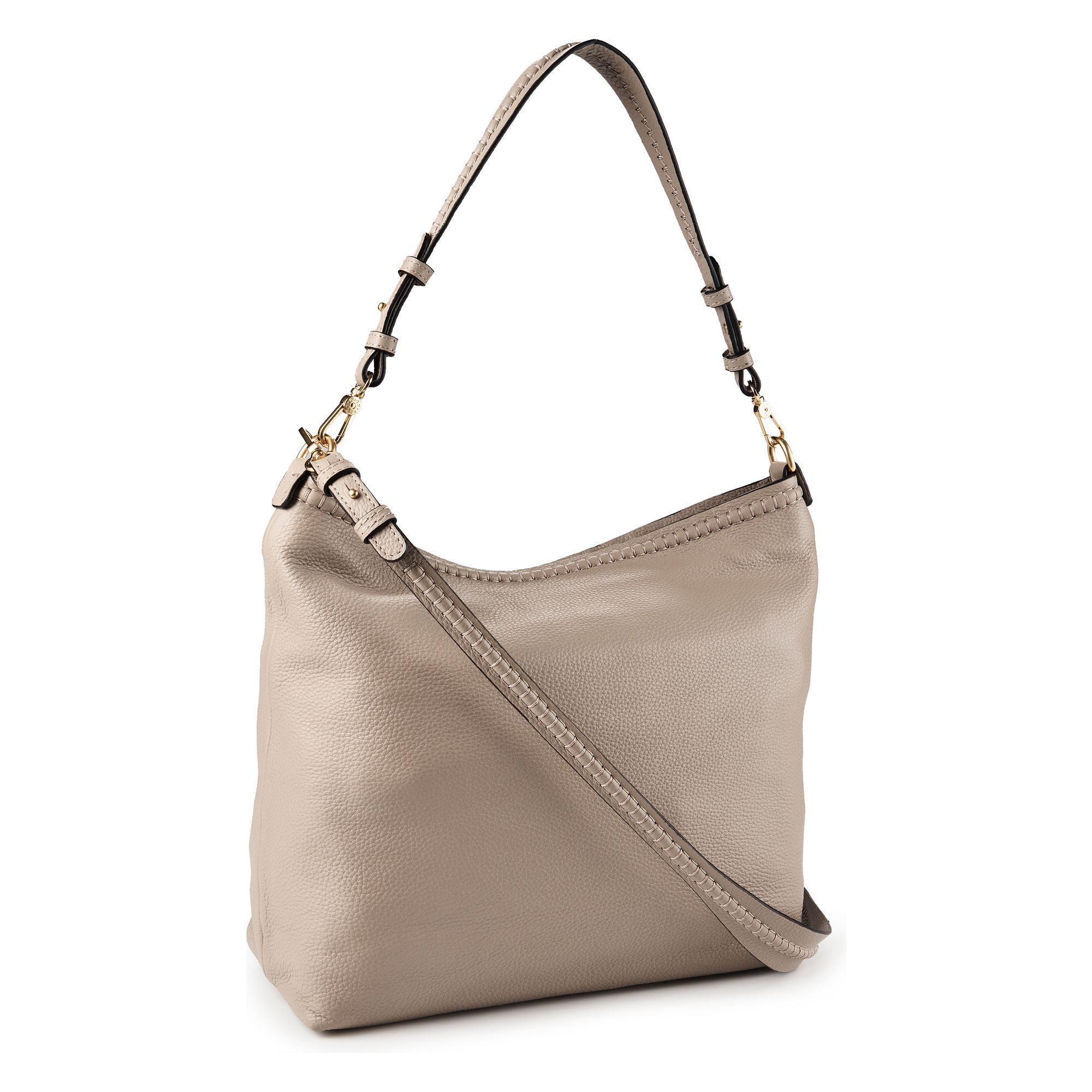 Abro Schultertasche Signature, Leder